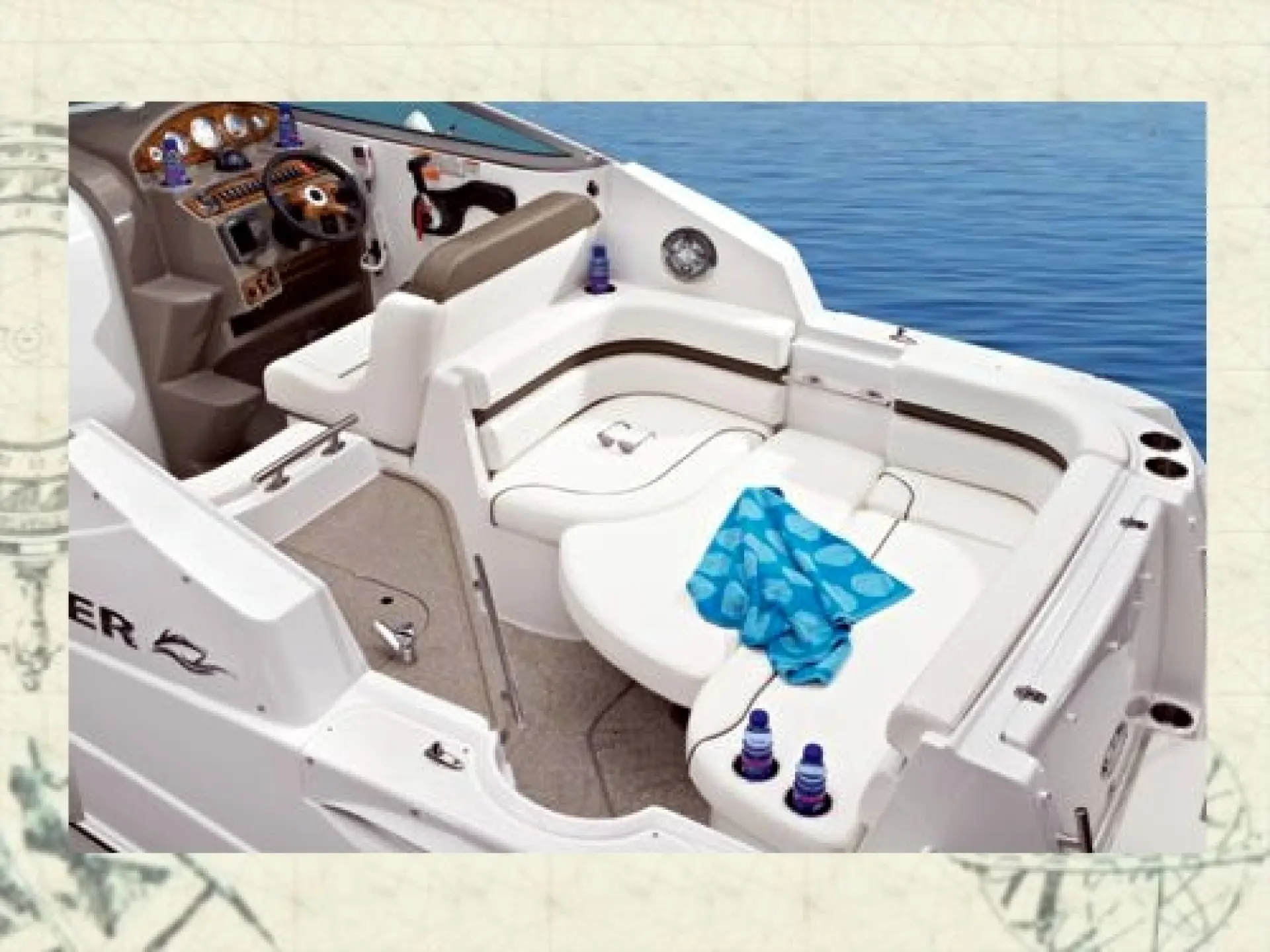 Rinker 260 Express Cruiser — 6/15