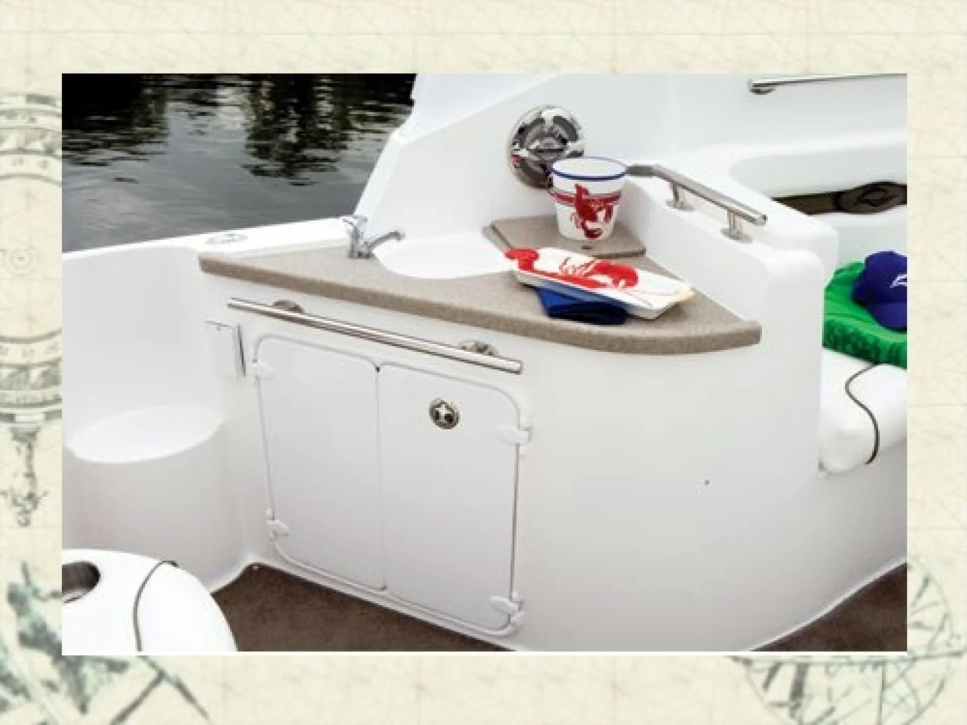 Rinker 260 Express Cruiser — 7/15