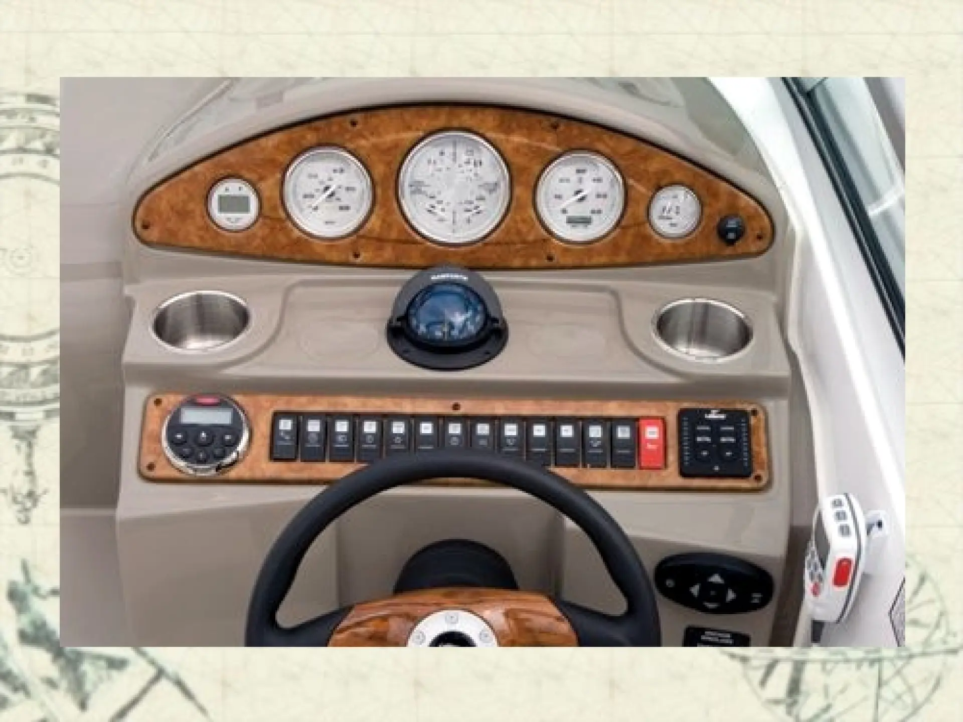 Rinker 260 Express Cruiser — 9/15