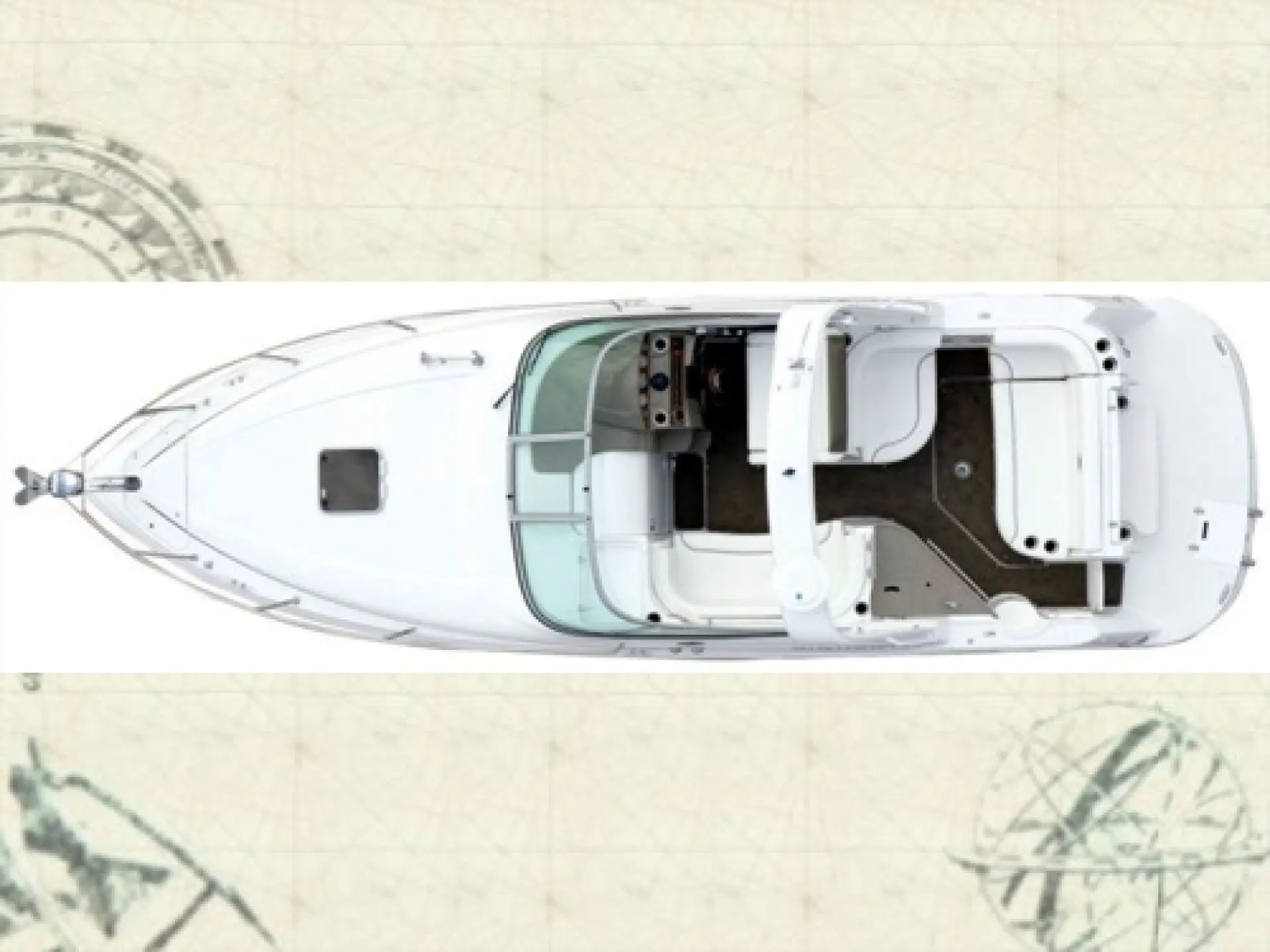 Rinker 260 Express Cruiser — 15/15