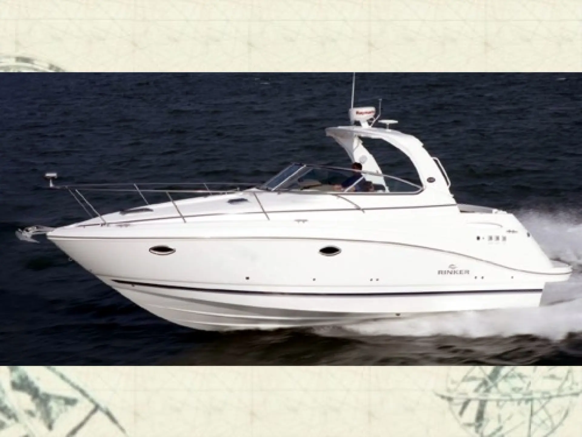 Rinker 330 Express Cruiser — 2/14