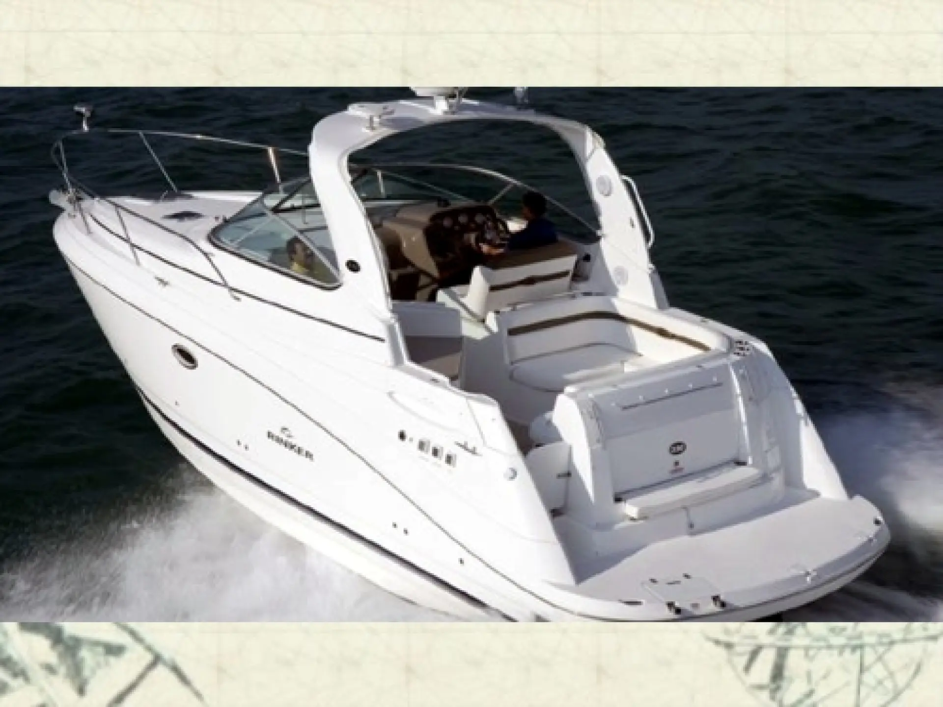 Rinker 330 Express Cruiser — 3/14