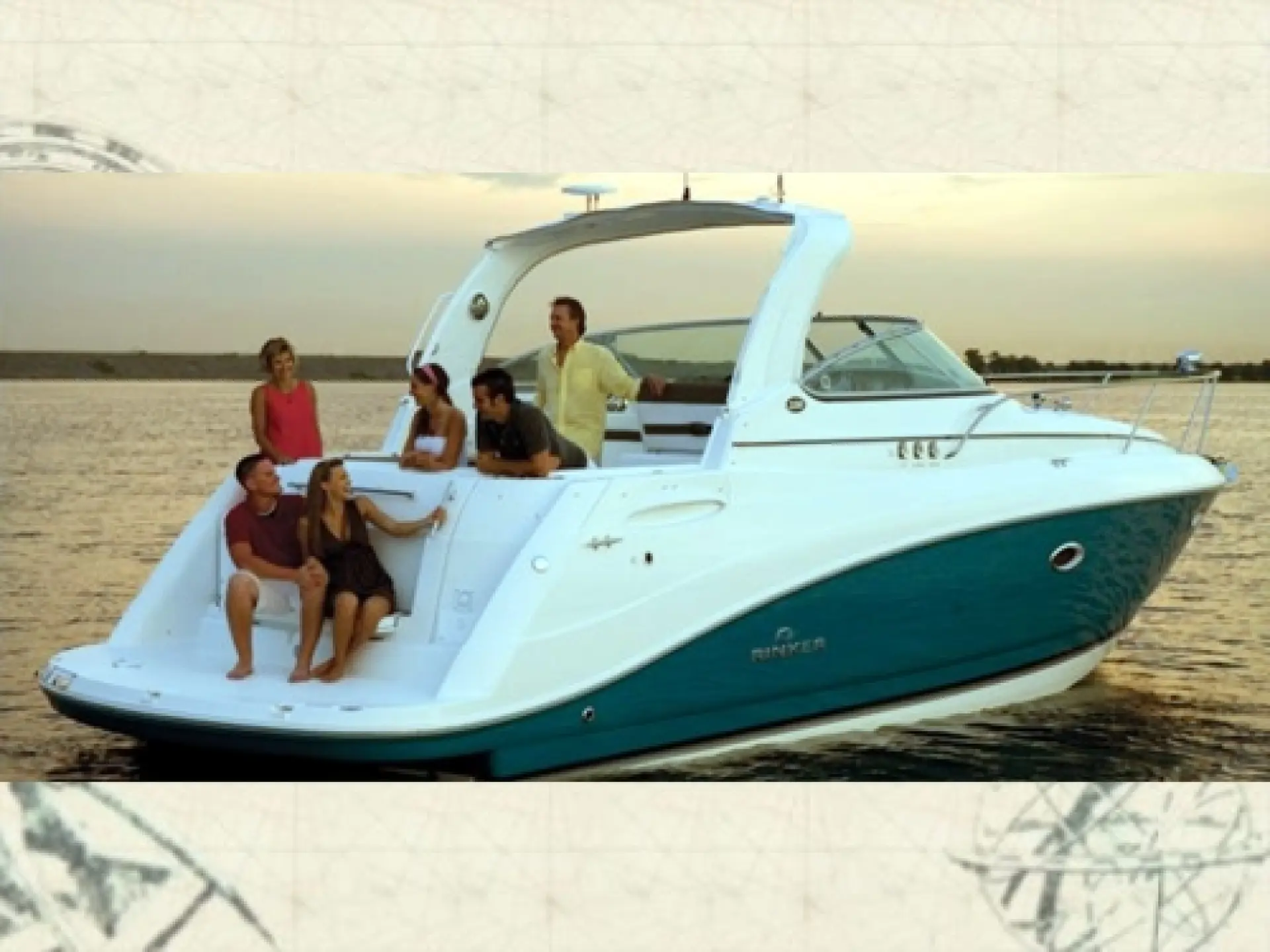 Rinker 330 Express Cruiser — 4/14