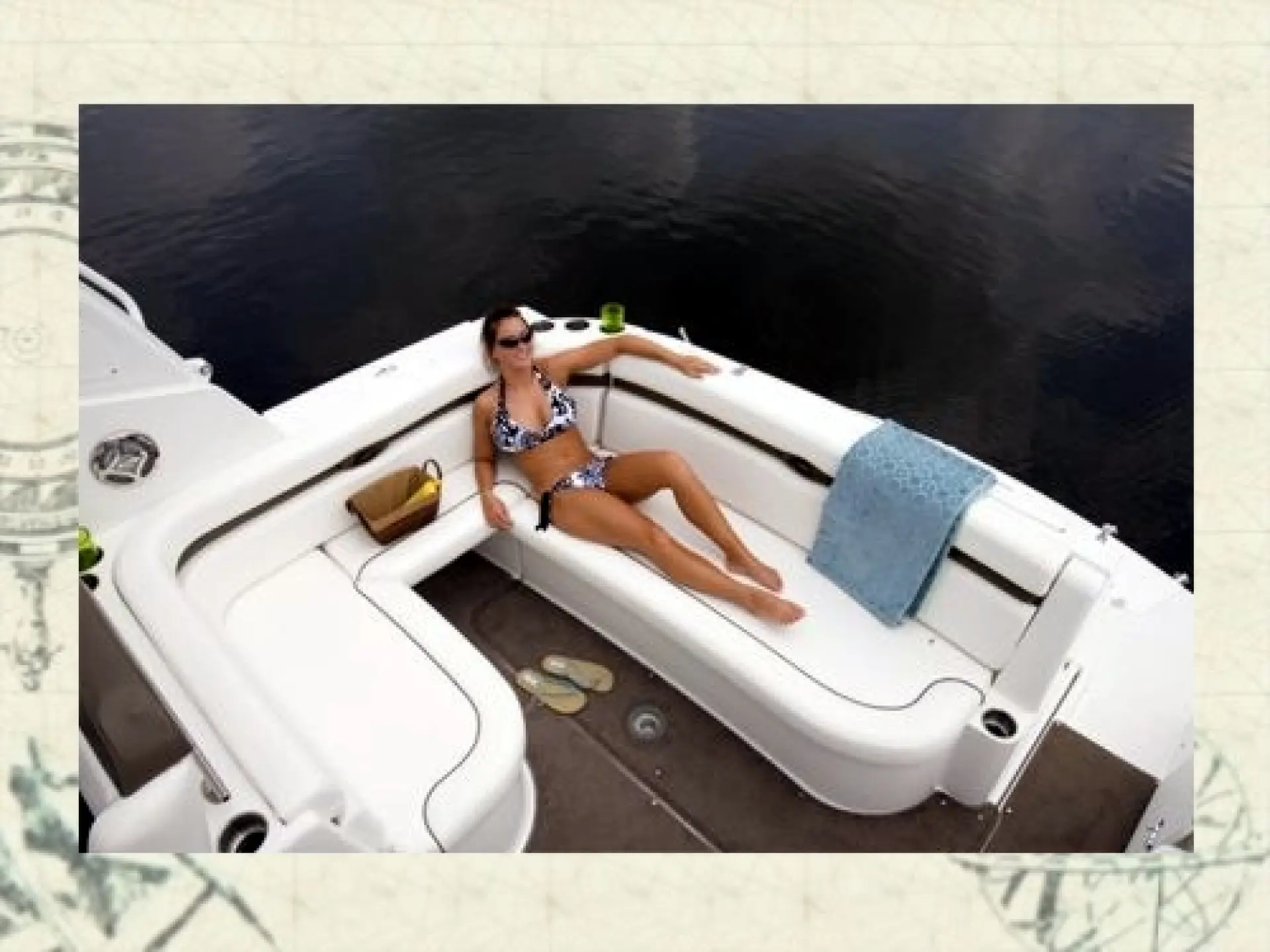 Rinker 330 Express Cruiser — 6/14