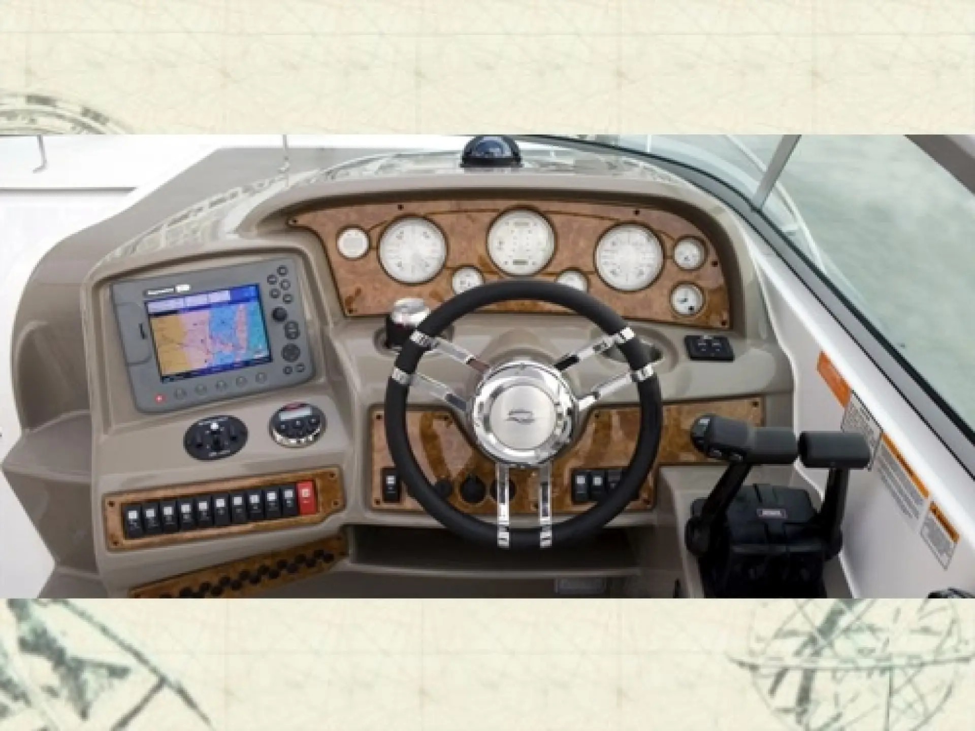Rinker 330 Express Cruiser — 8/14