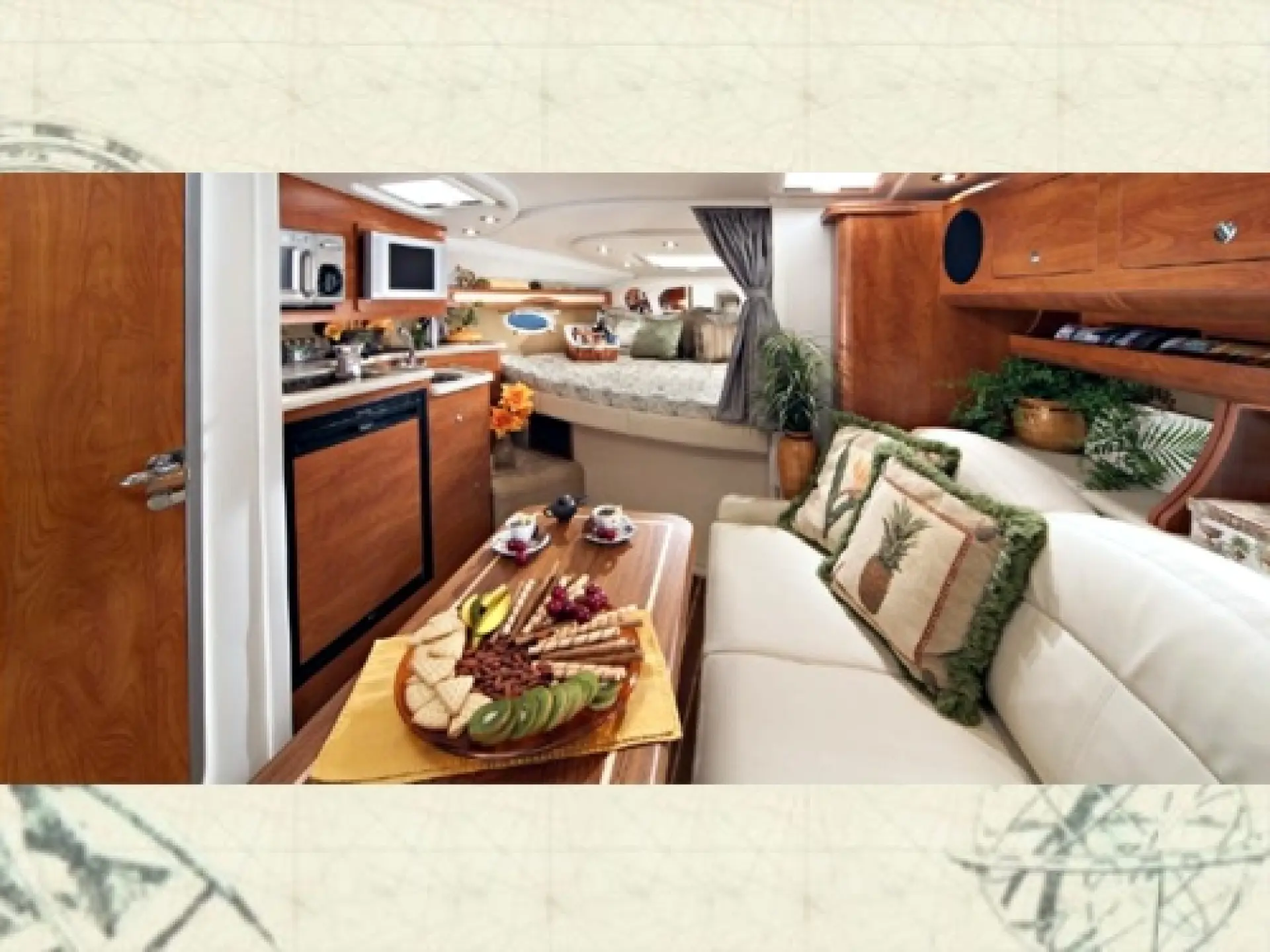 Rinker 330 Express Cruiser — 10/14