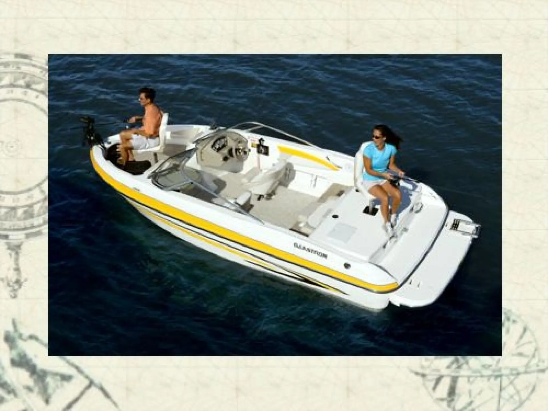 Glastron GT 205 Ski & Fish — 1/2