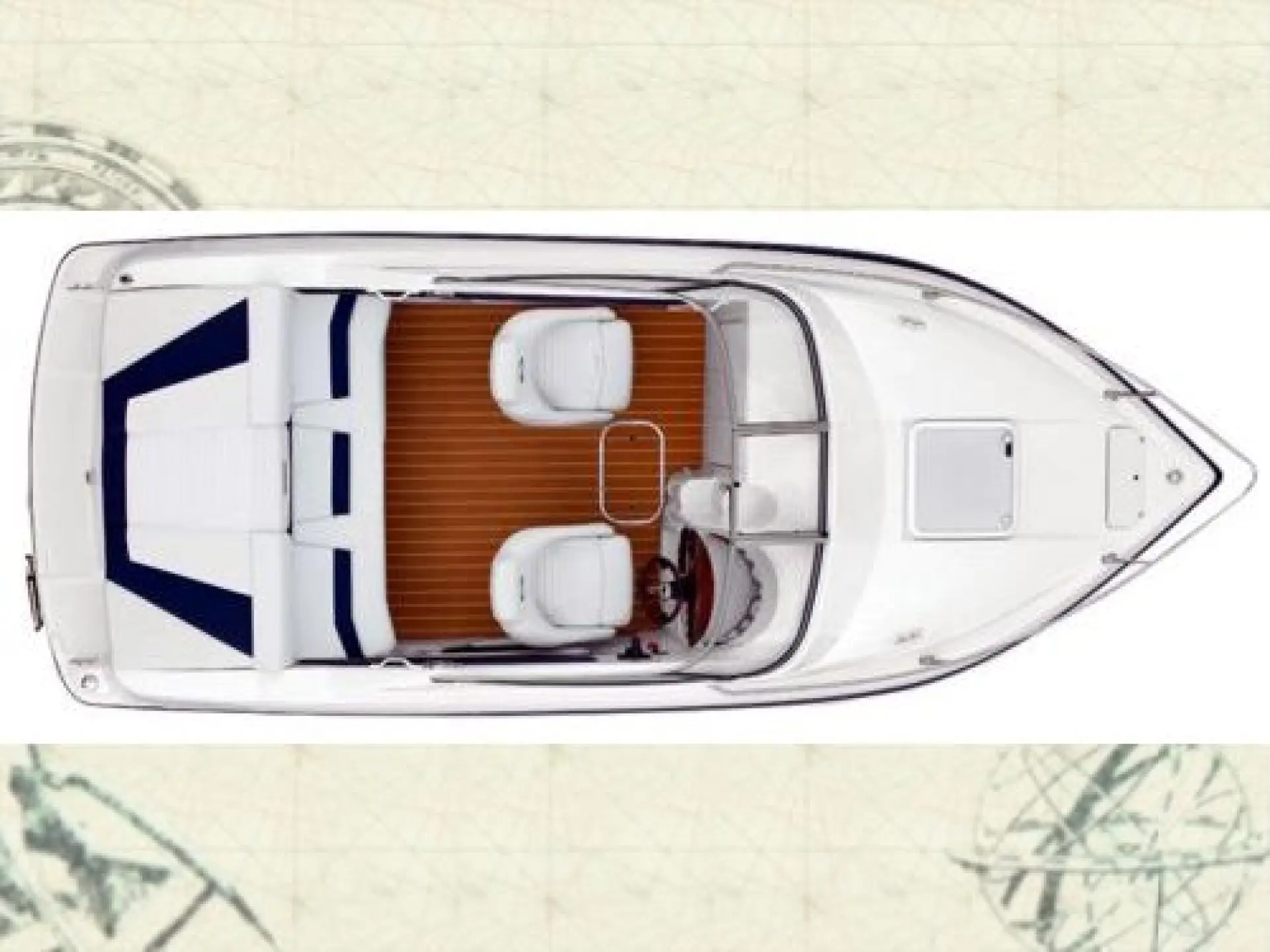 Glastron GT 209 Cuddy Cabin — 7/8