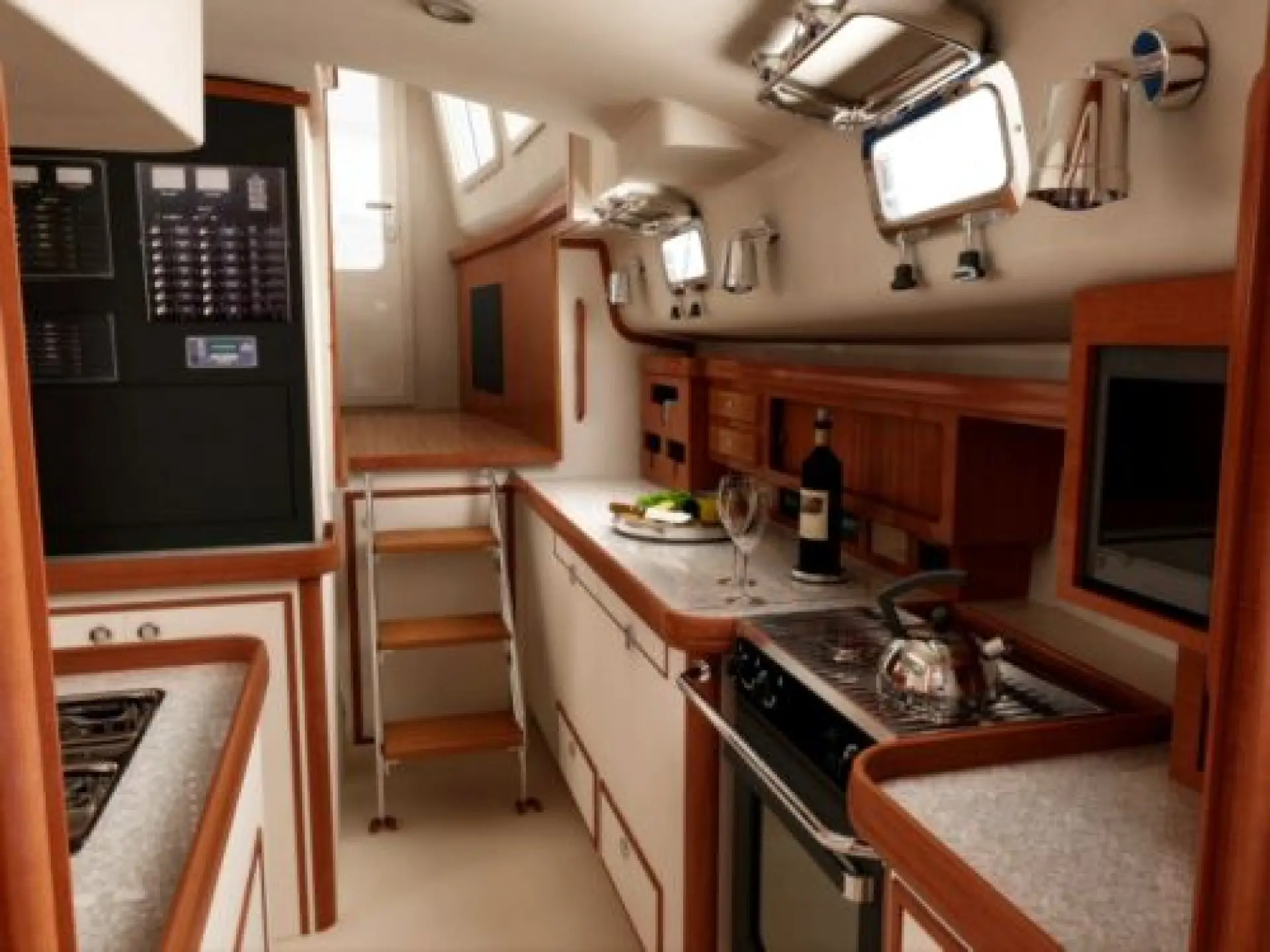 Island Packet Cruiser — 5/7
