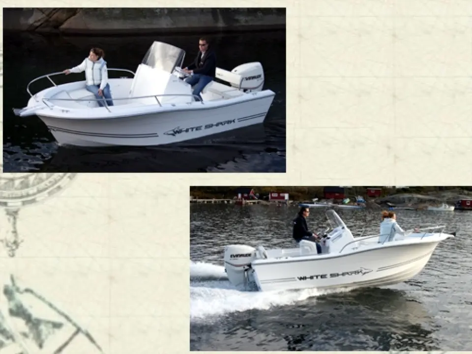 White Shark 185 Open · 2007