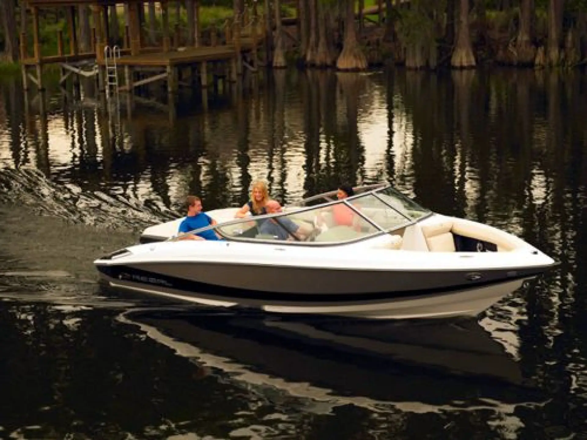Regal 2100 Bowrider — 4/15