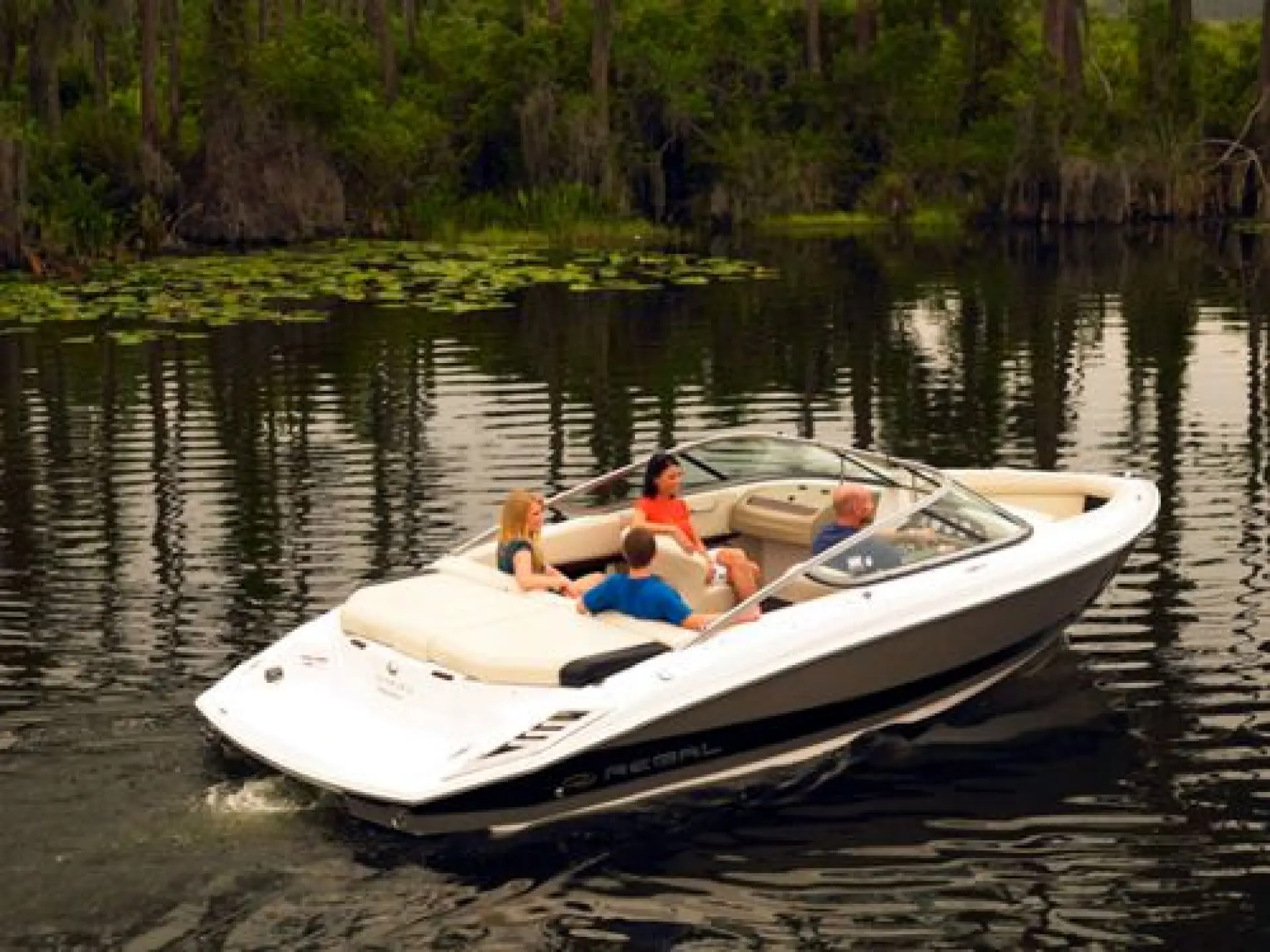 Regal 2100 Bowrider — 5/15