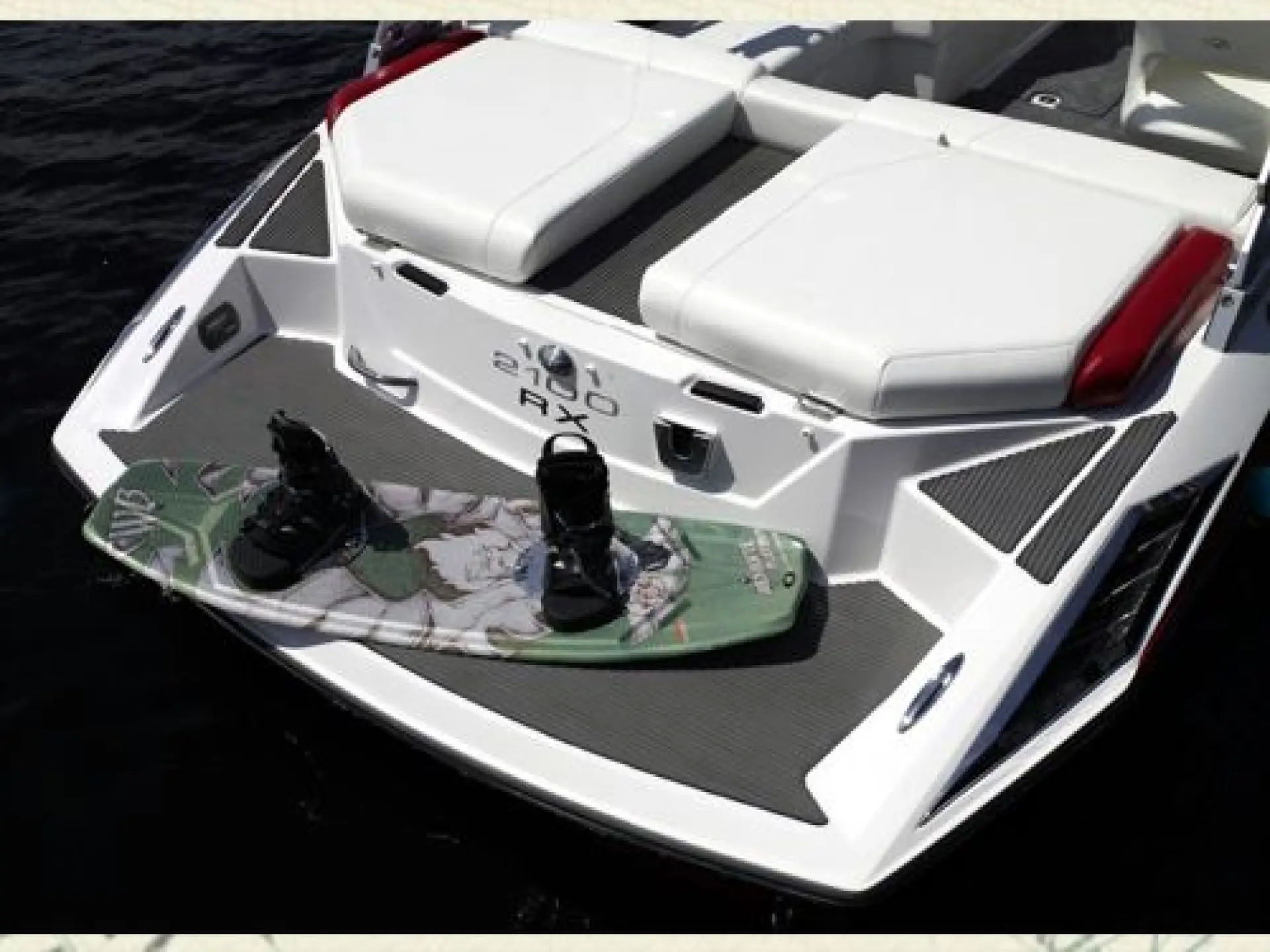 Regal 2100 Bowrider — 12/15