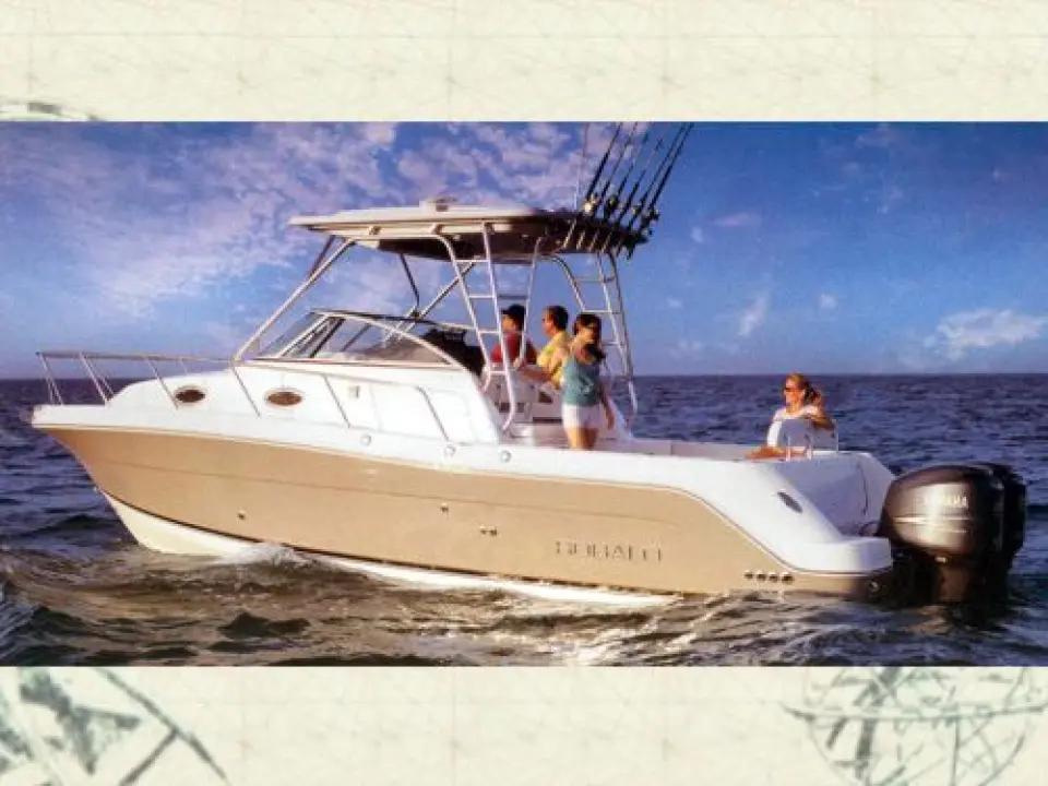 Robalo R 305 Walkaround · 2007