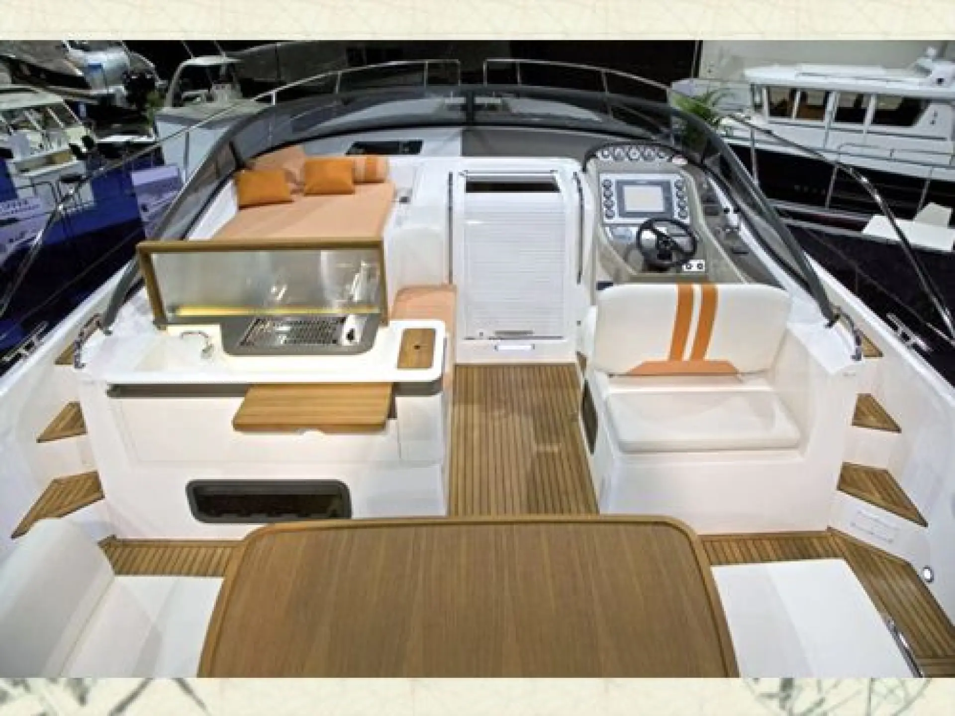 Deep Blue 46 Open — 8/27