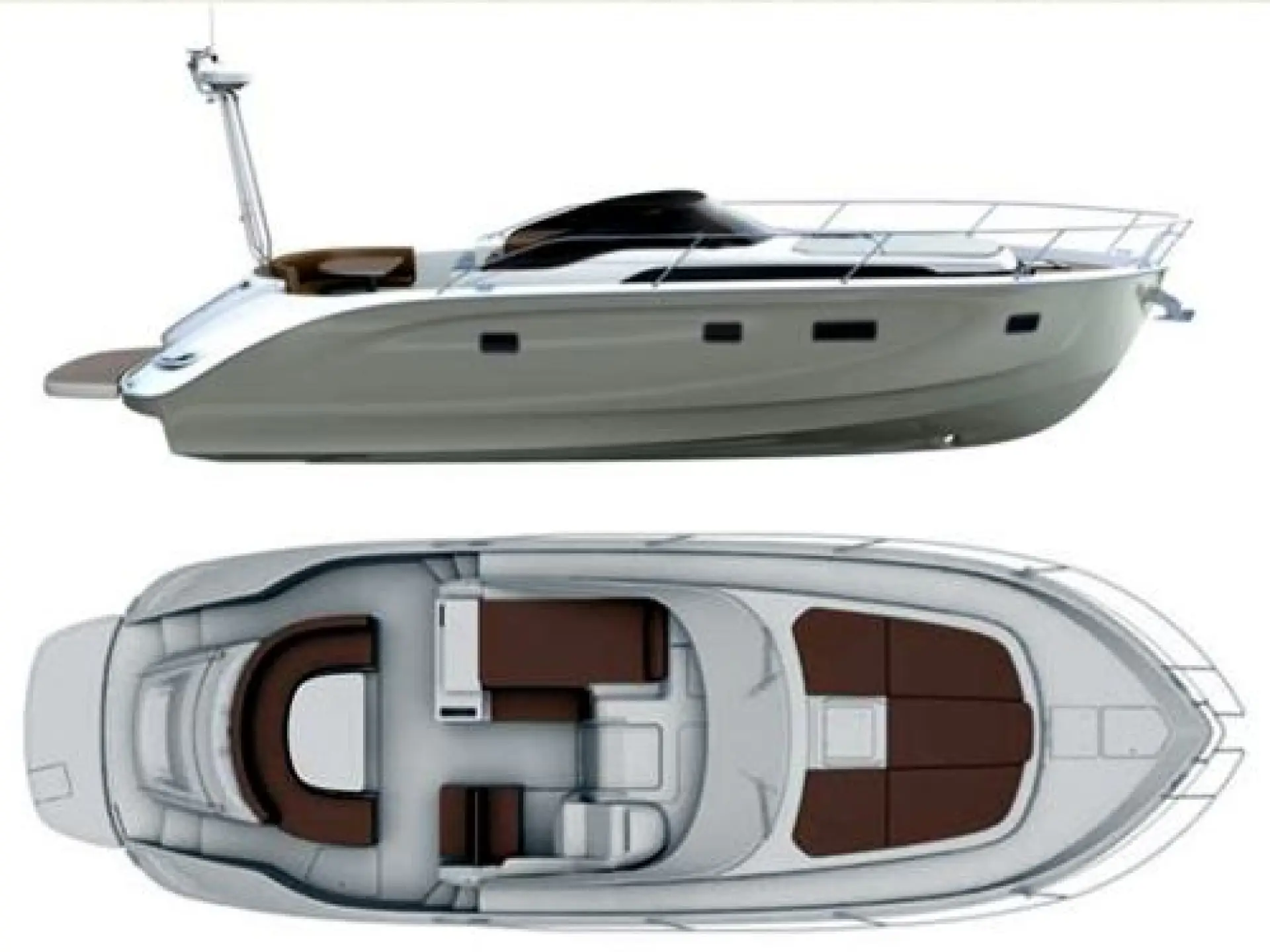 Deep Blue 46 Open — 26/27