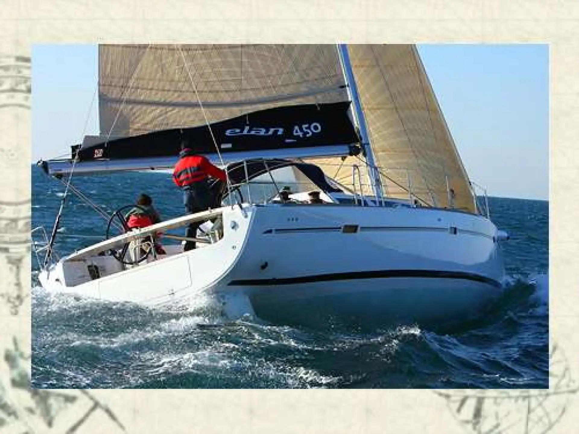 Elan 450 — 3/15