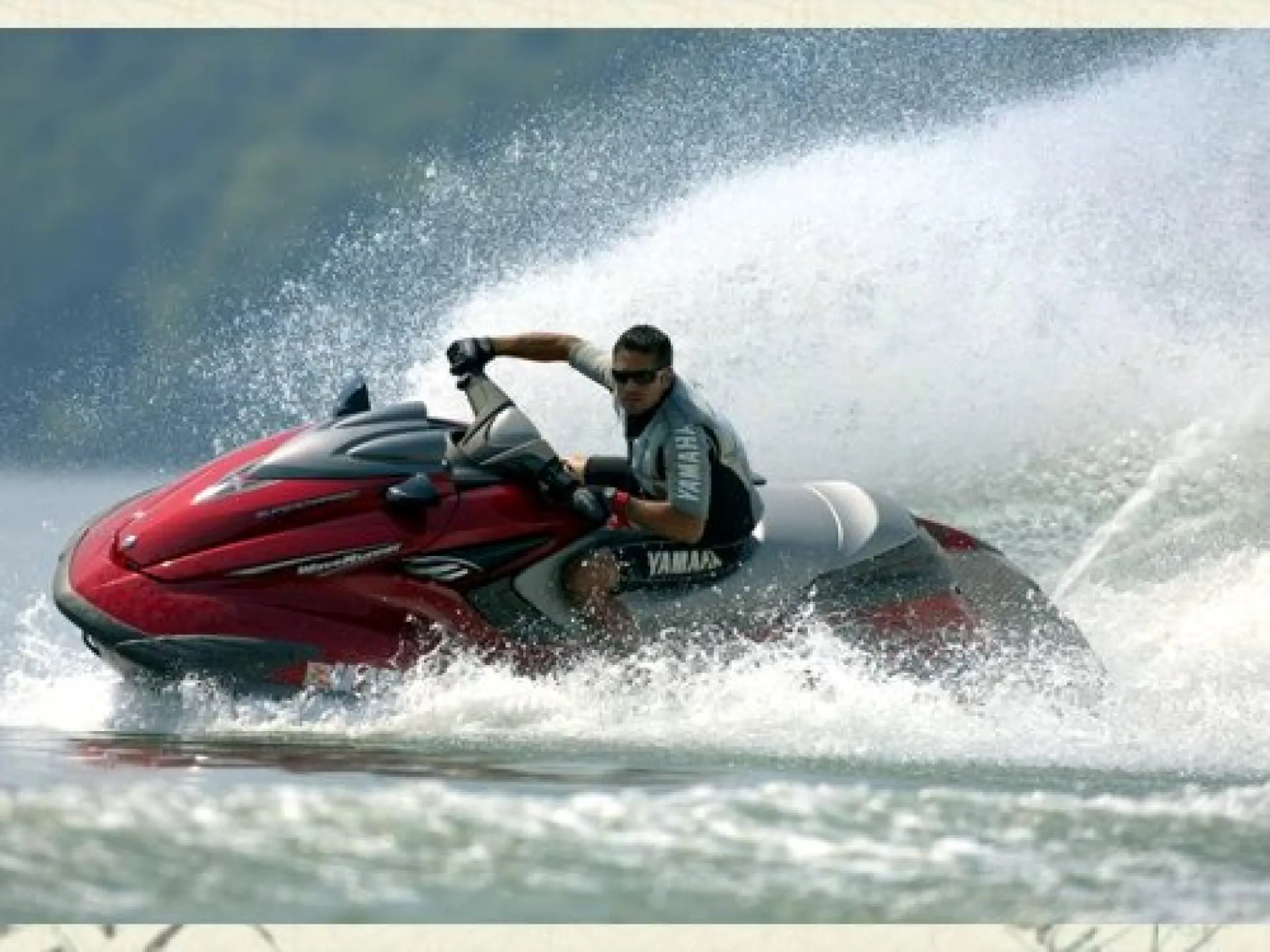 Waverunner FZR — 3/17