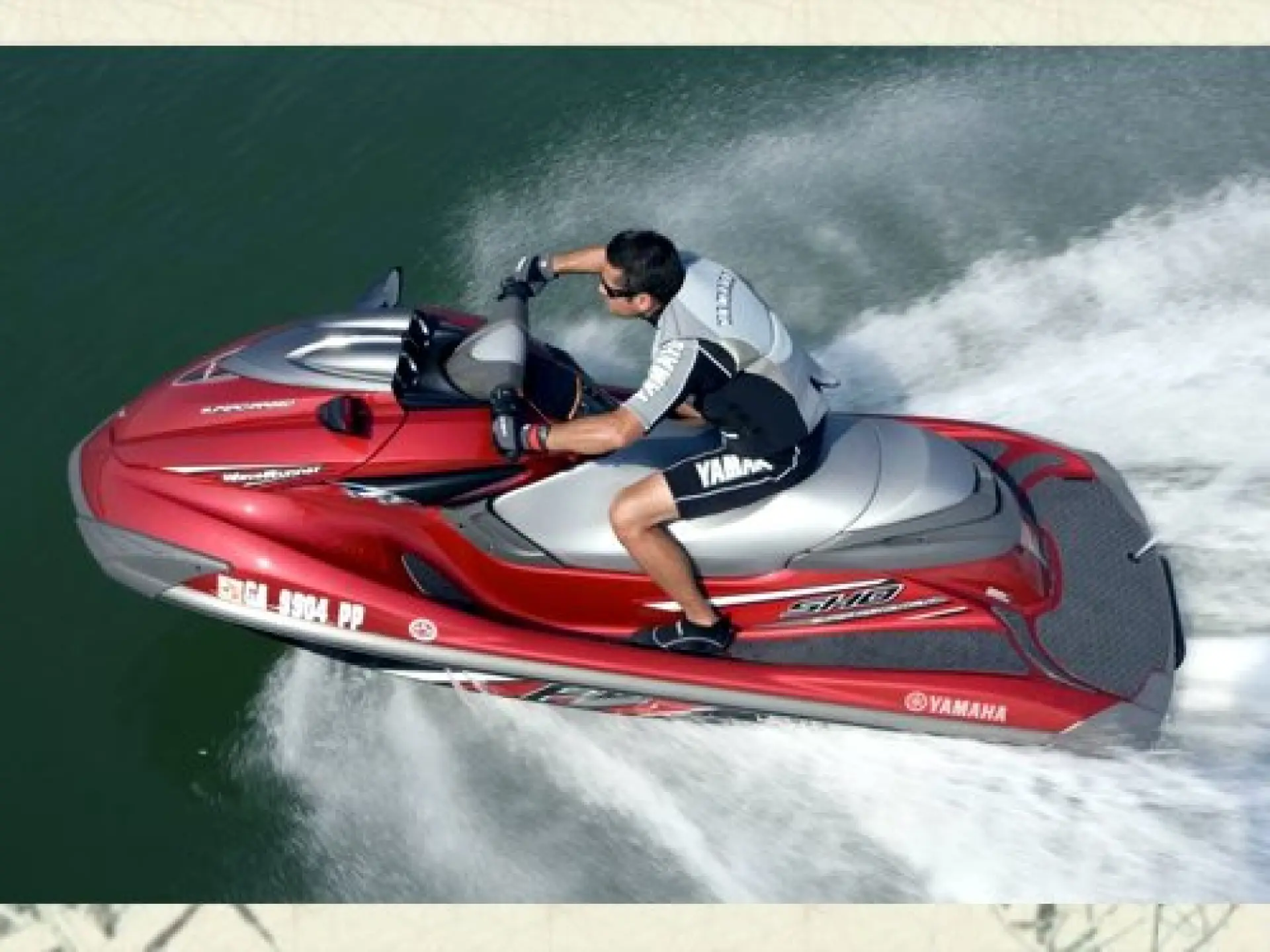 Waverunner FZR — 4/17