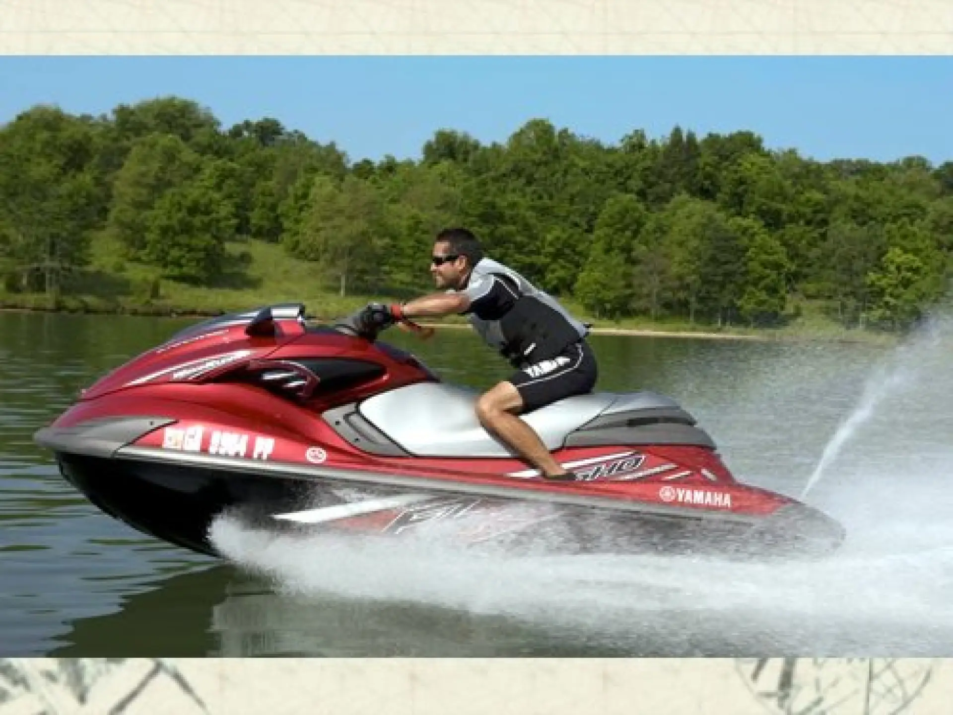 Waverunner FZR — 6/17