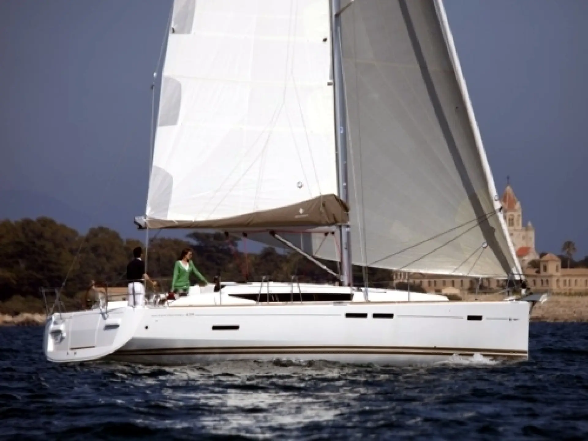 Sun Odyssey 439 — 3/44