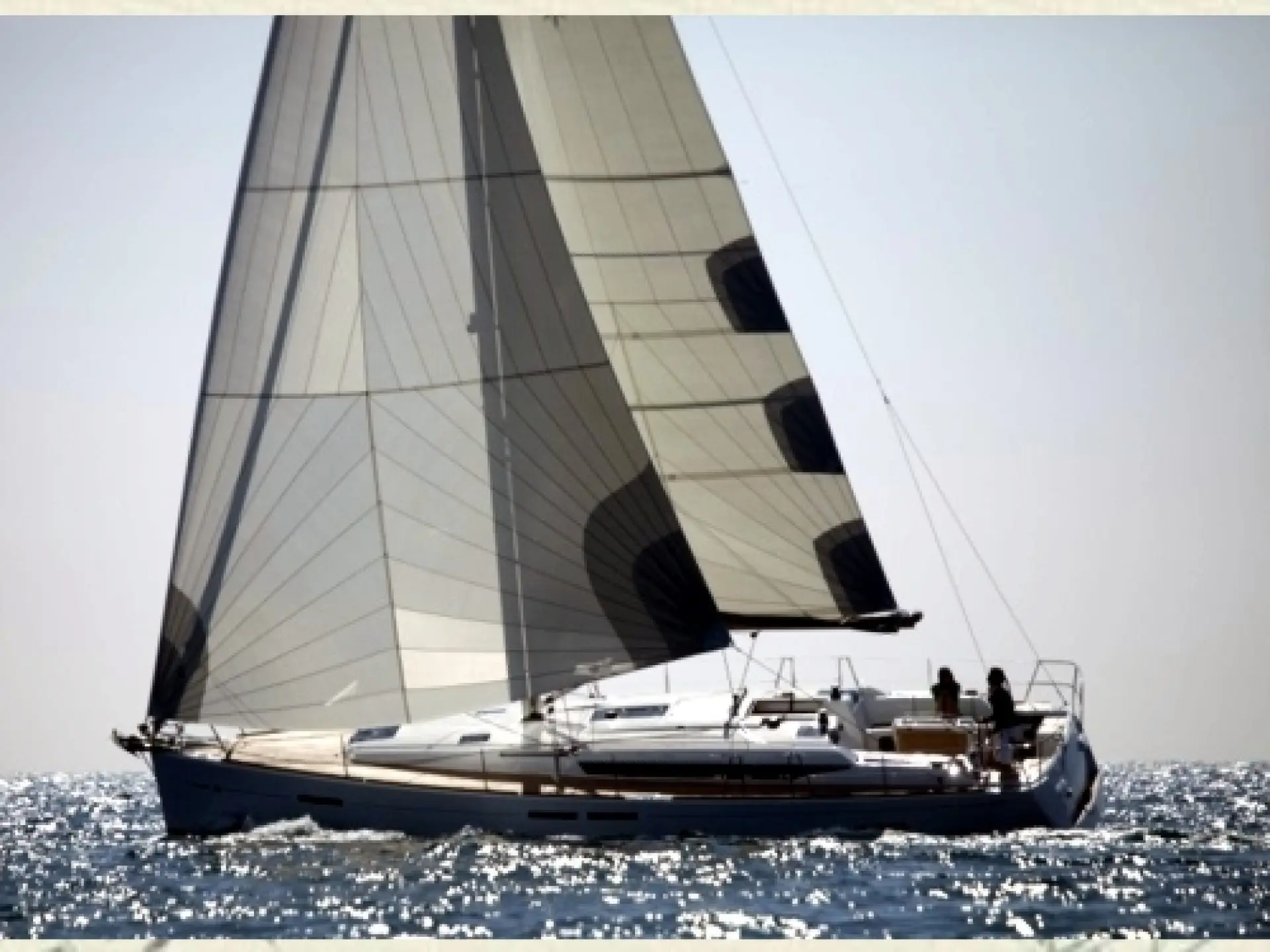 Sun Odyssey 439 — 4/44