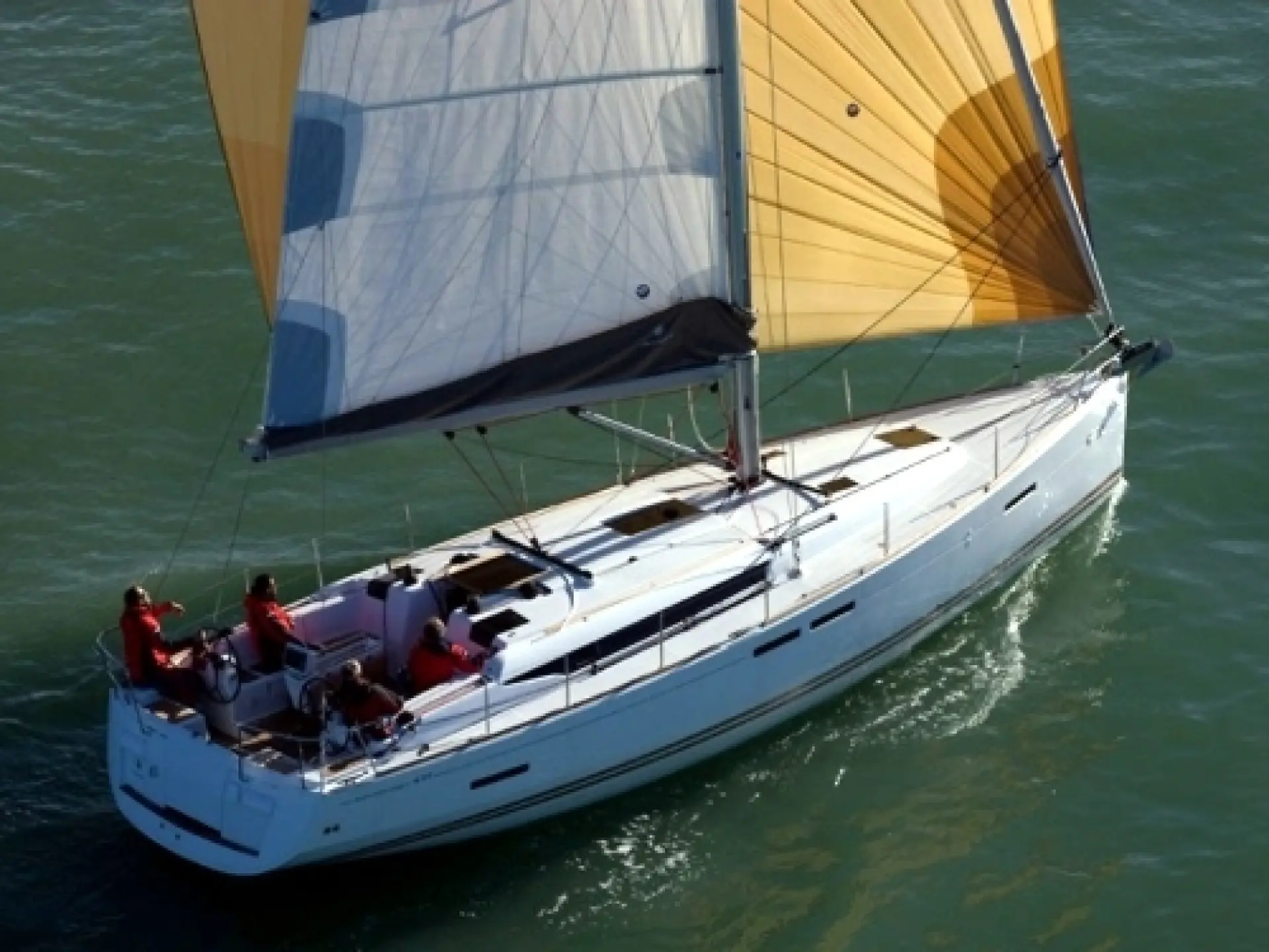 Sun Odyssey 439 — 5/44