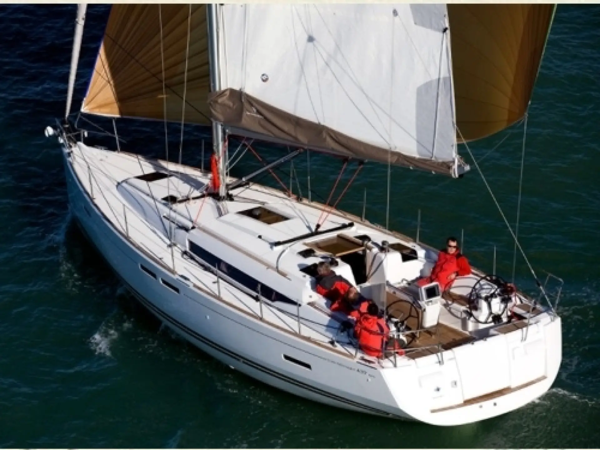 Sun Odyssey 439 — 6/44