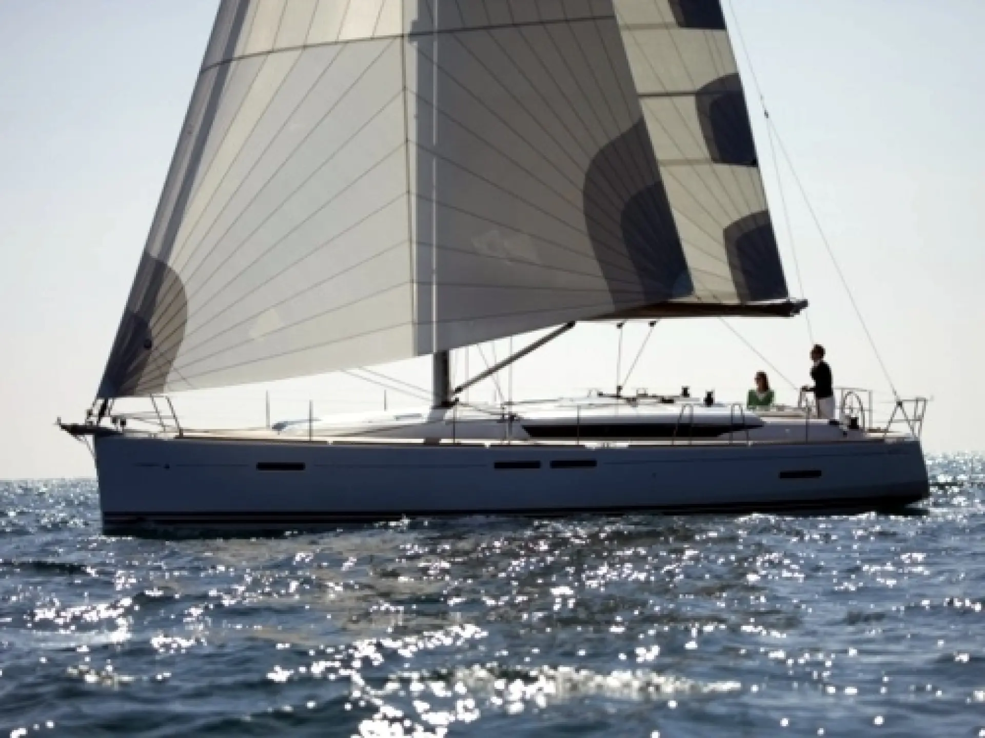 Sun Odyssey 439 — 7/44
