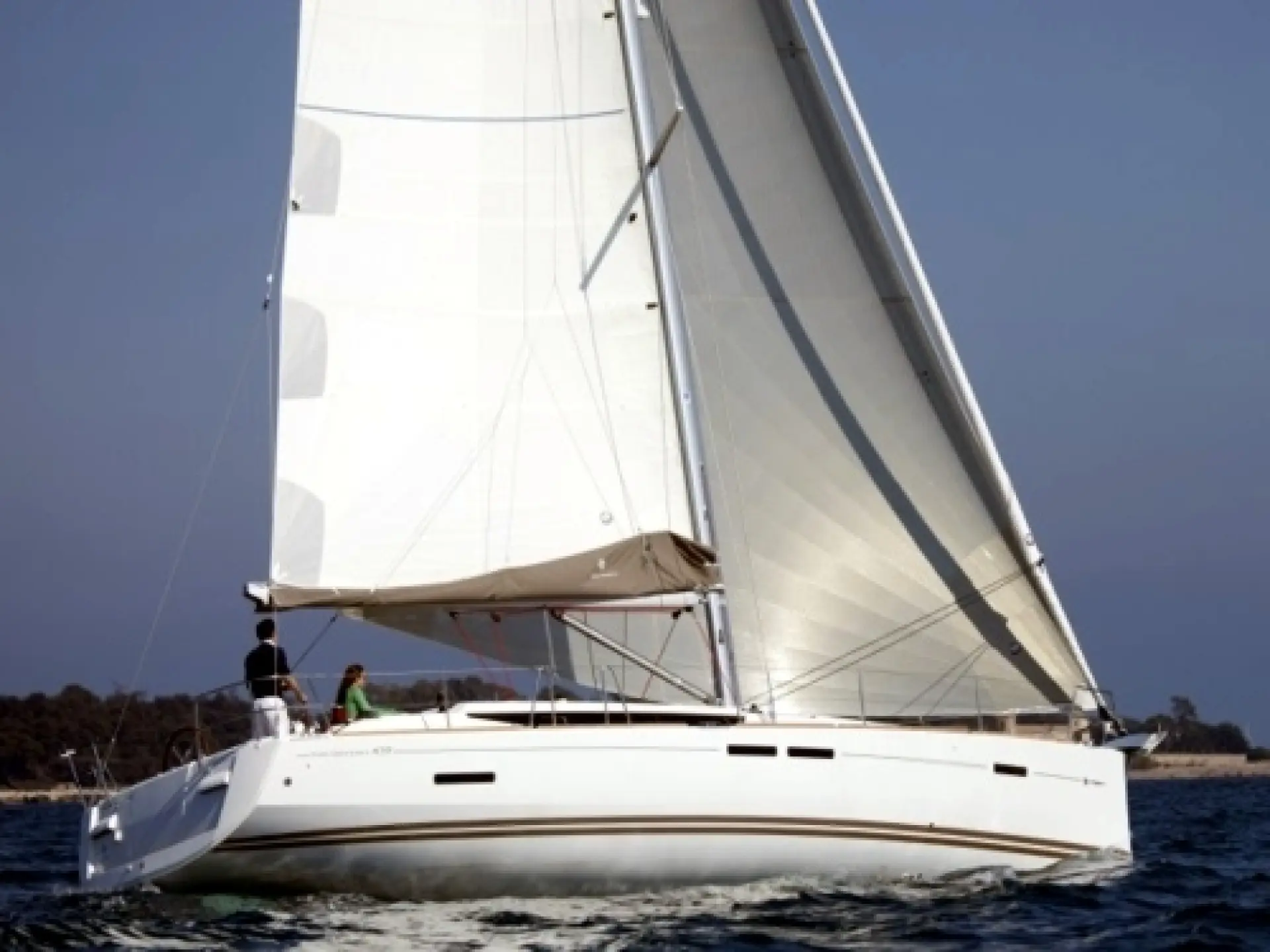 Sun Odyssey 439 — 8/44
