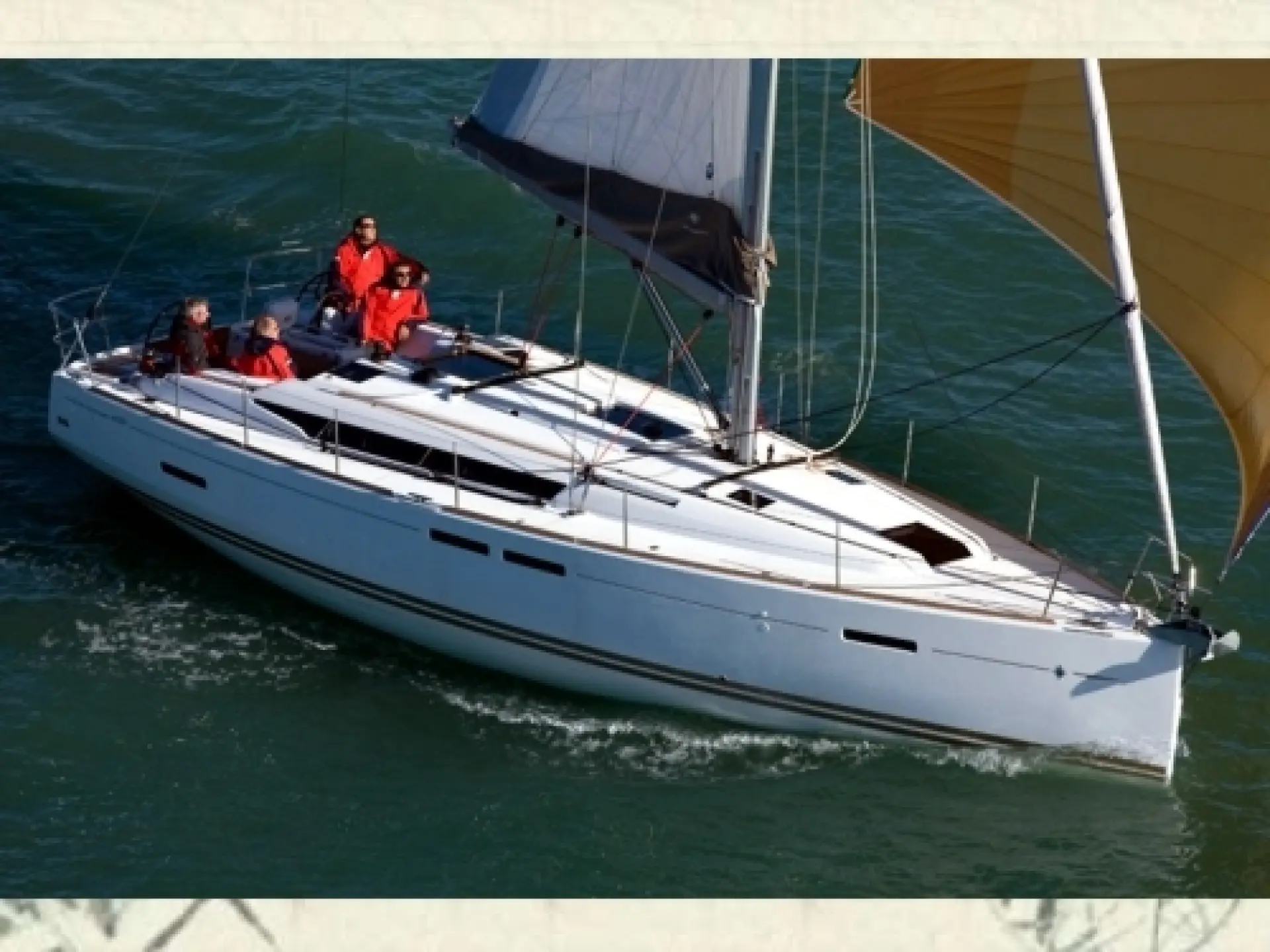 Sun Odyssey 439 — 12/44
