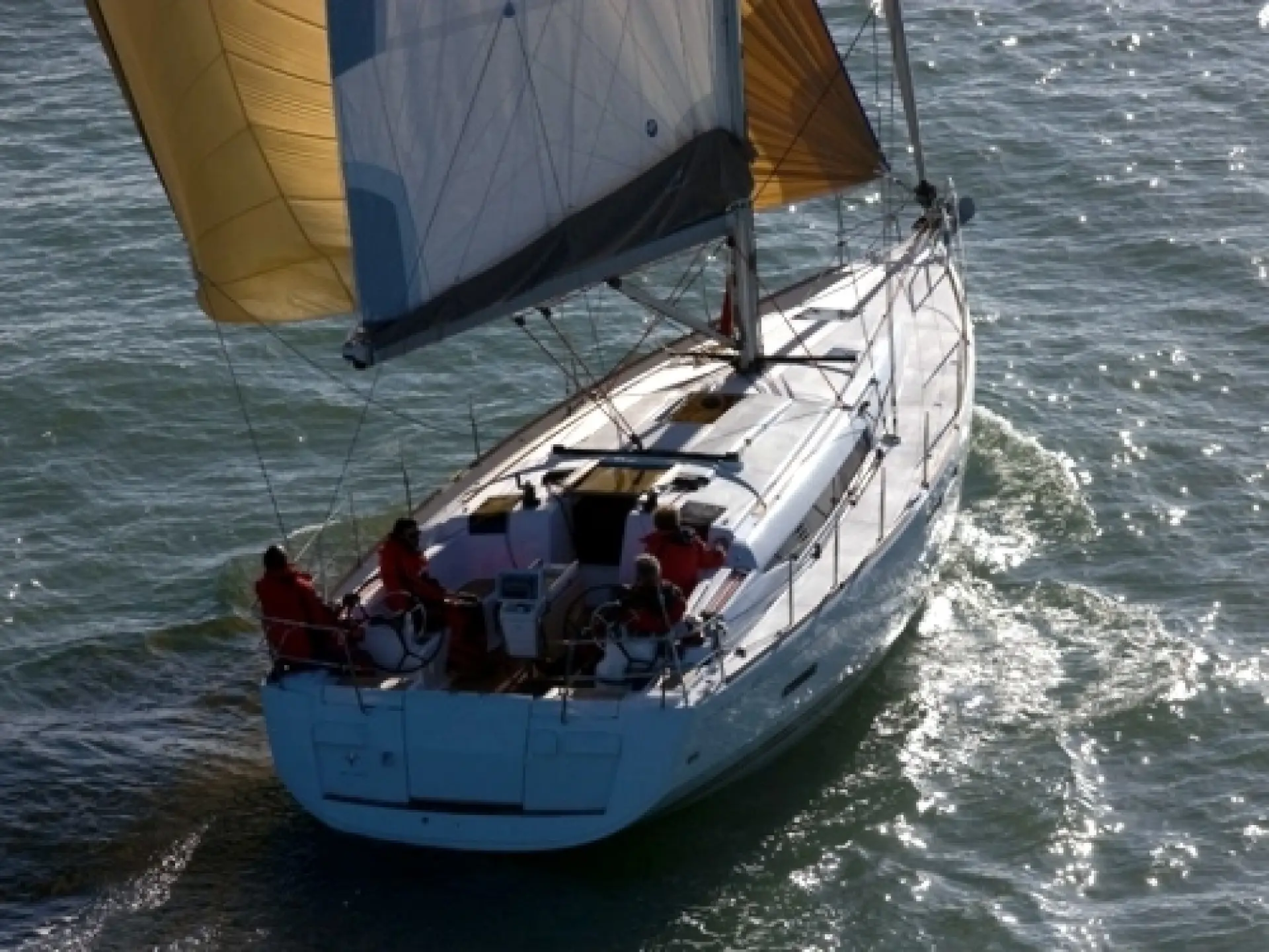 Sun Odyssey 439 — 14/44