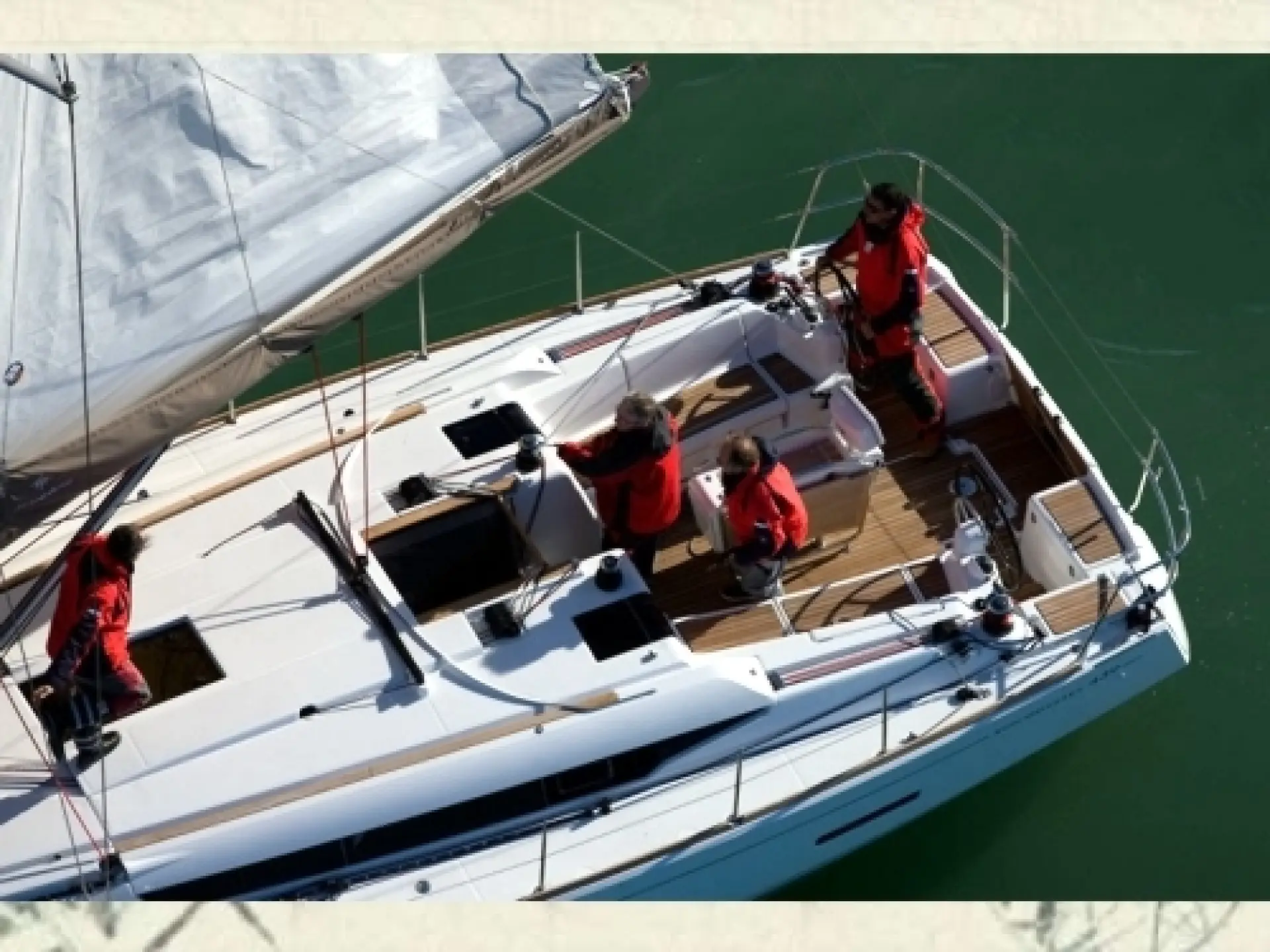 Sun Odyssey 439 — 16/44