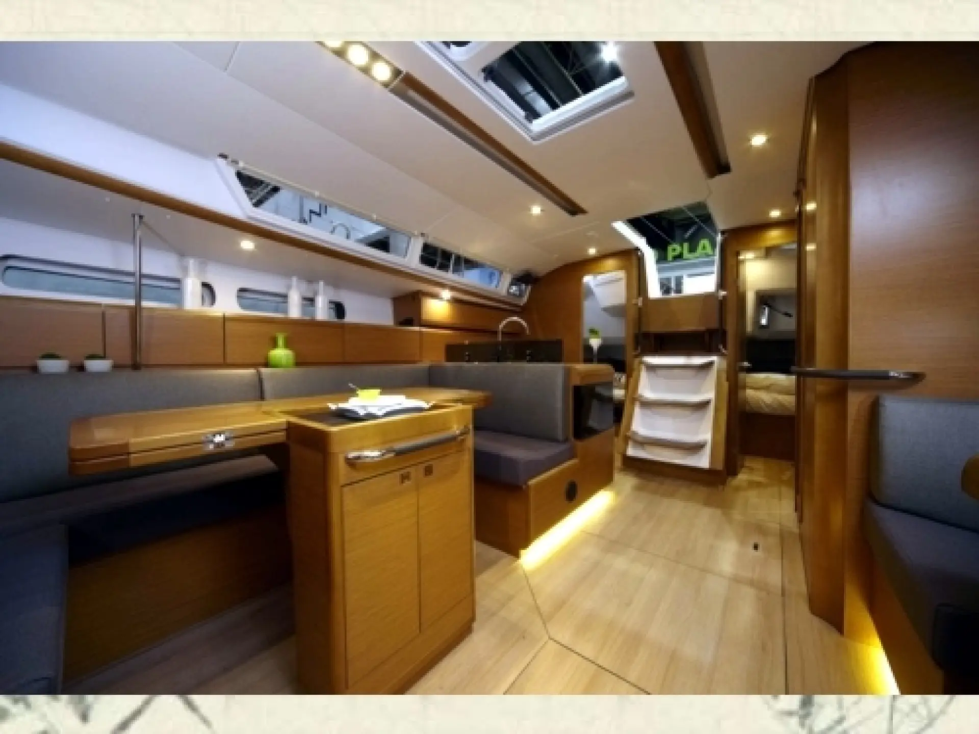Sun Odyssey 439 — 18/44