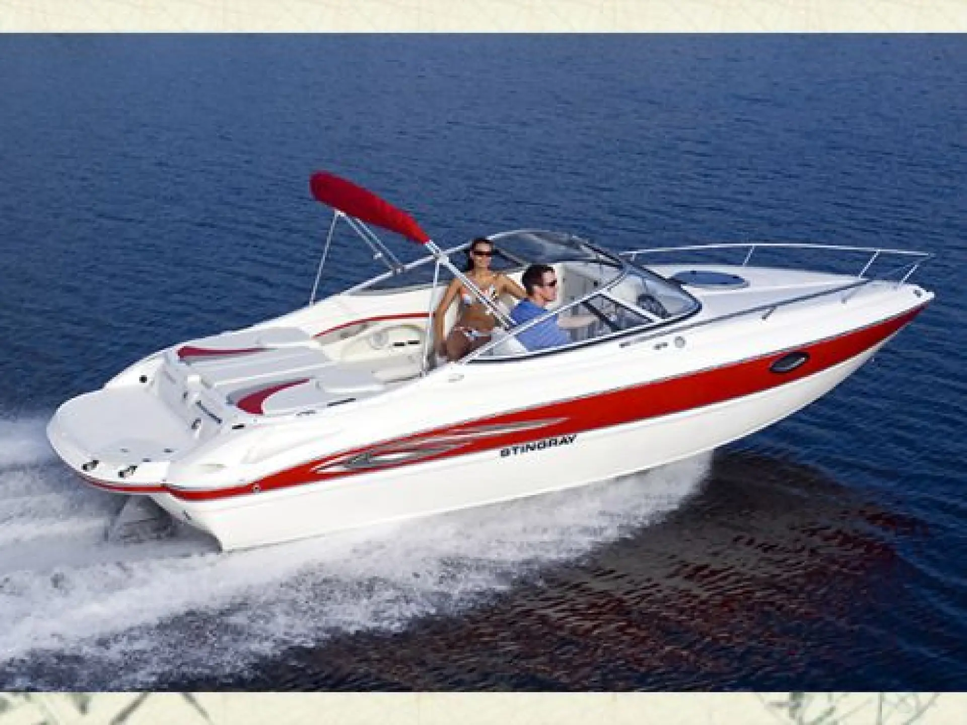 Stingray 225 CR — 4/17