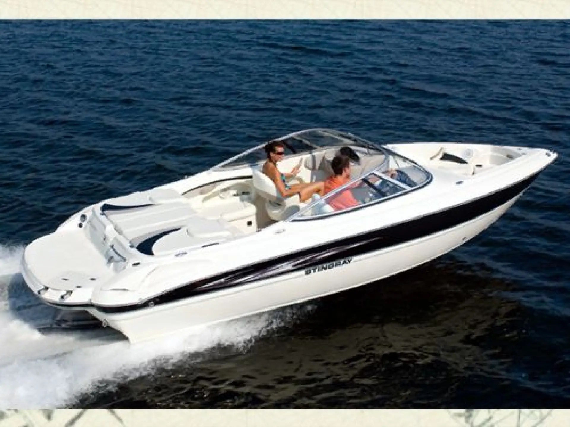 Stingray 225 LR — 1/12