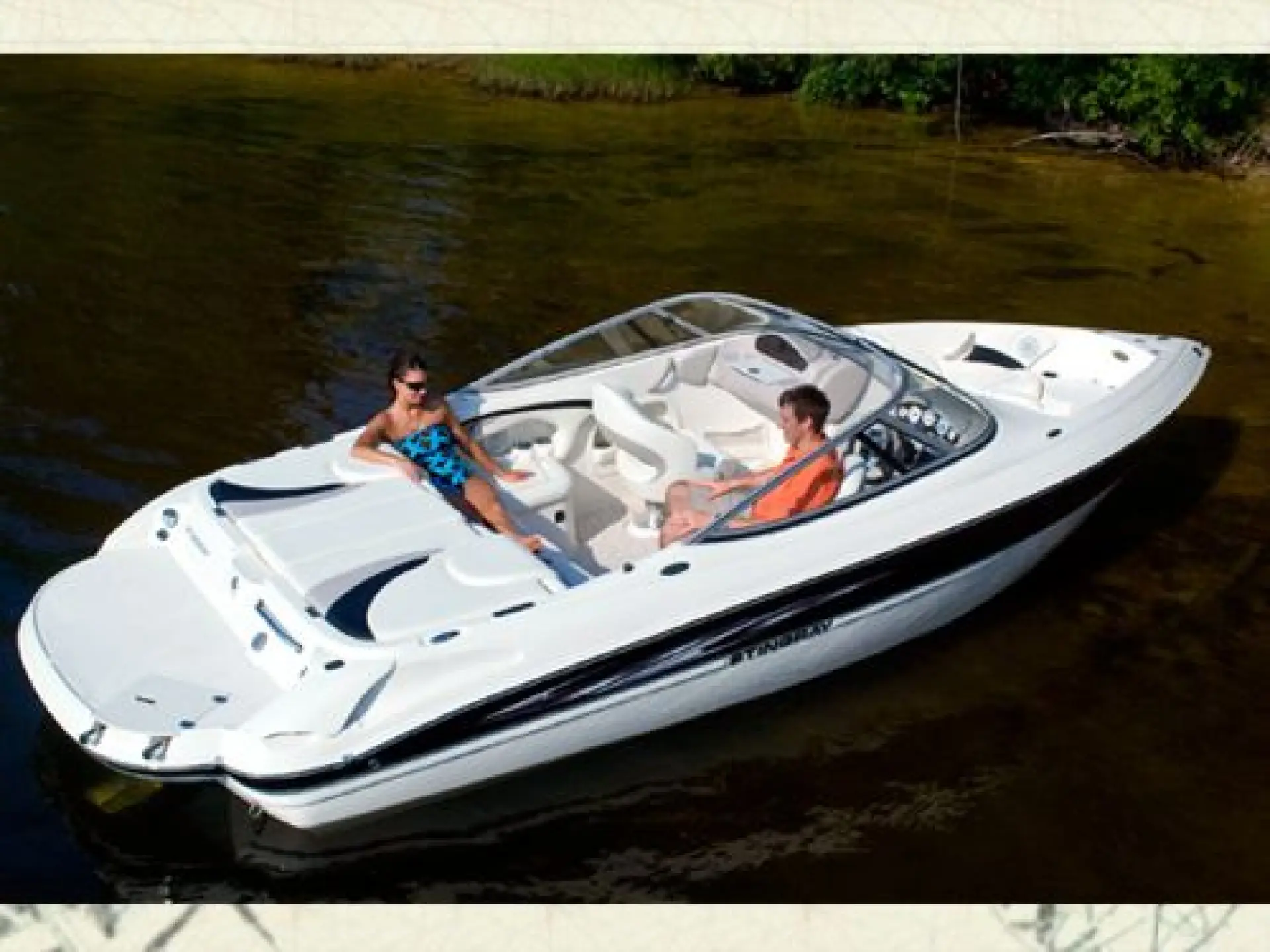 Stingray 225 LR — 3/12