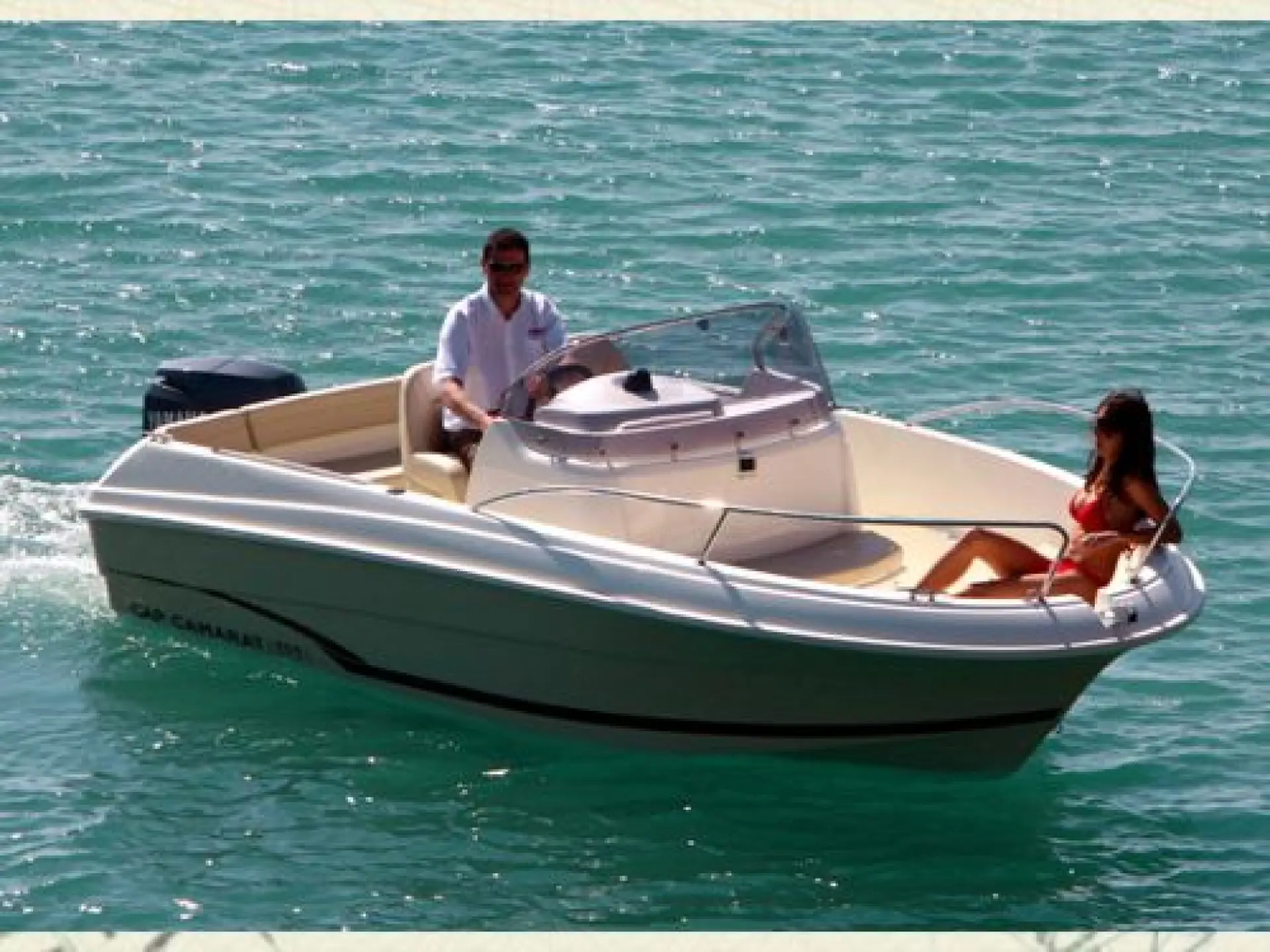 Cap Camarat 5.5 CC — 1/11