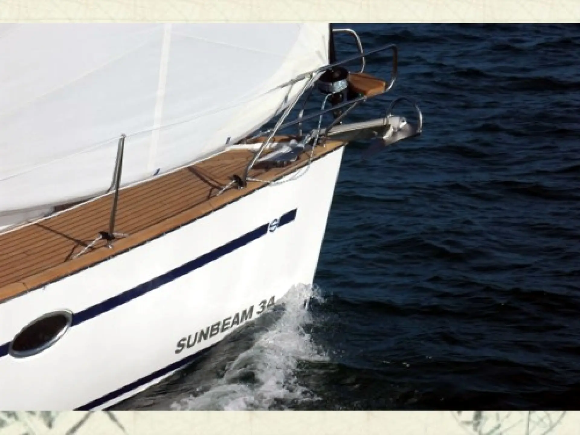 Sunbeam 34 — 7/21