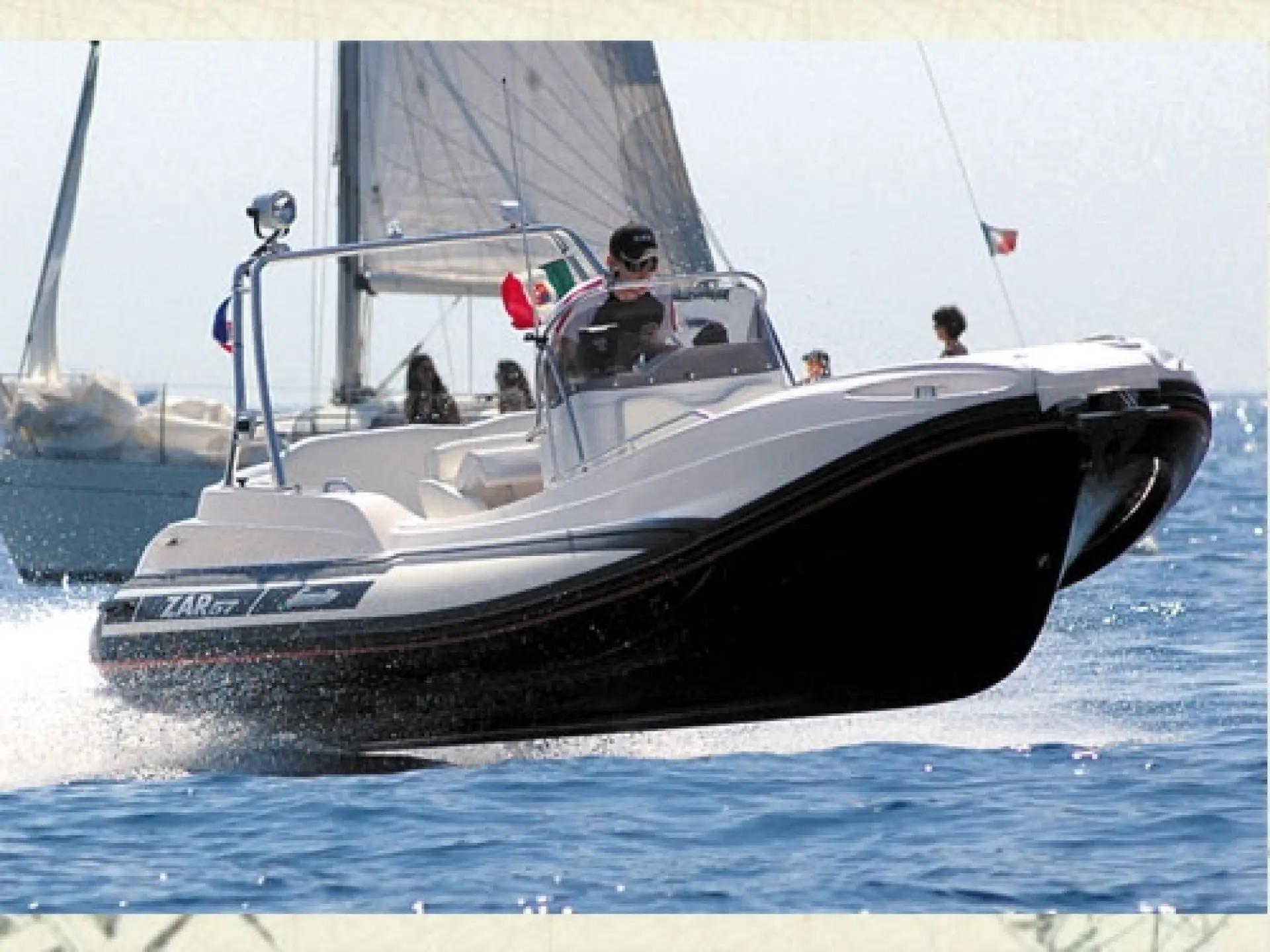 Zar 57 Well Deck — 4/22