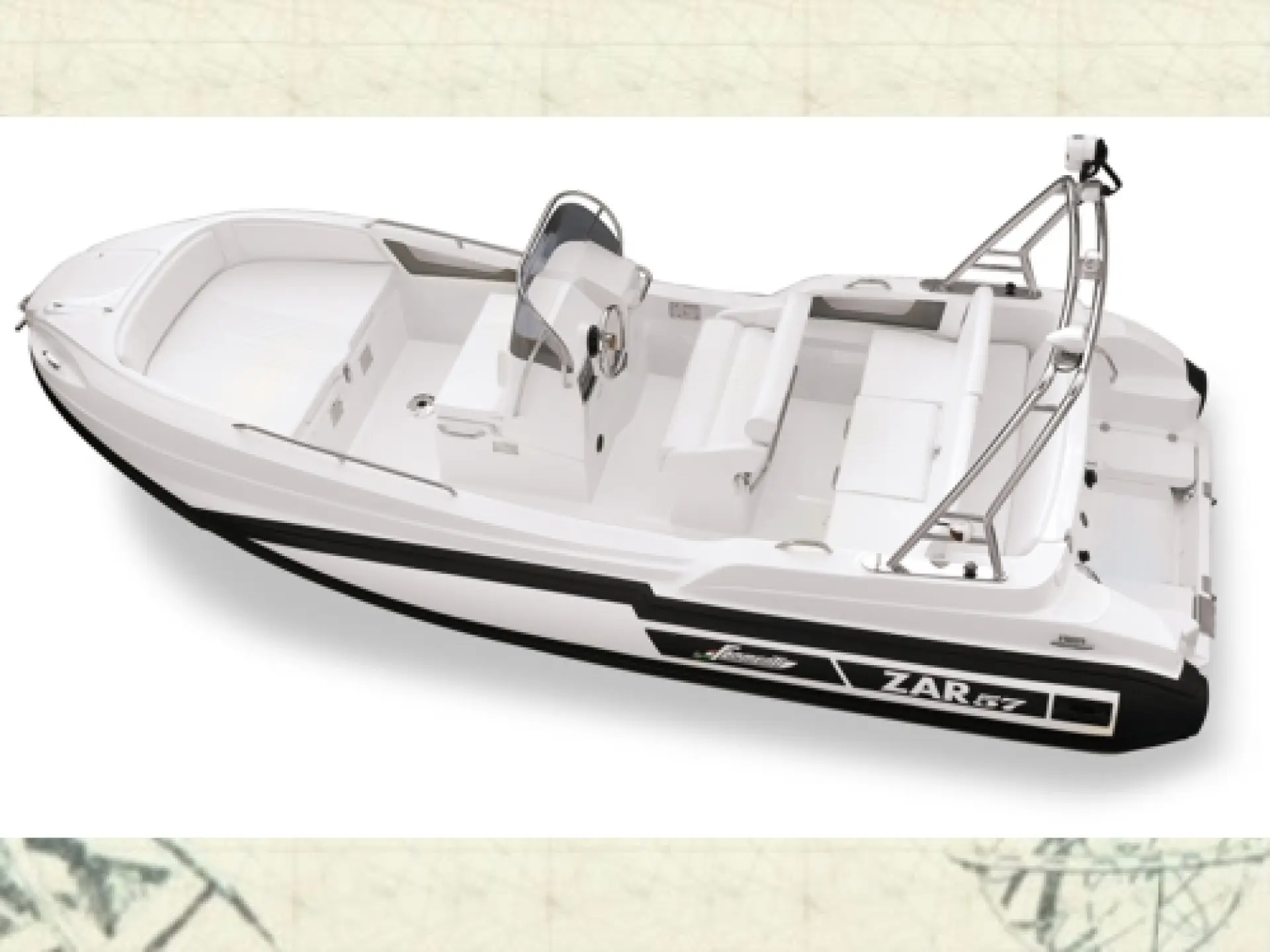 Zar 57 Well Deck — 7/22
