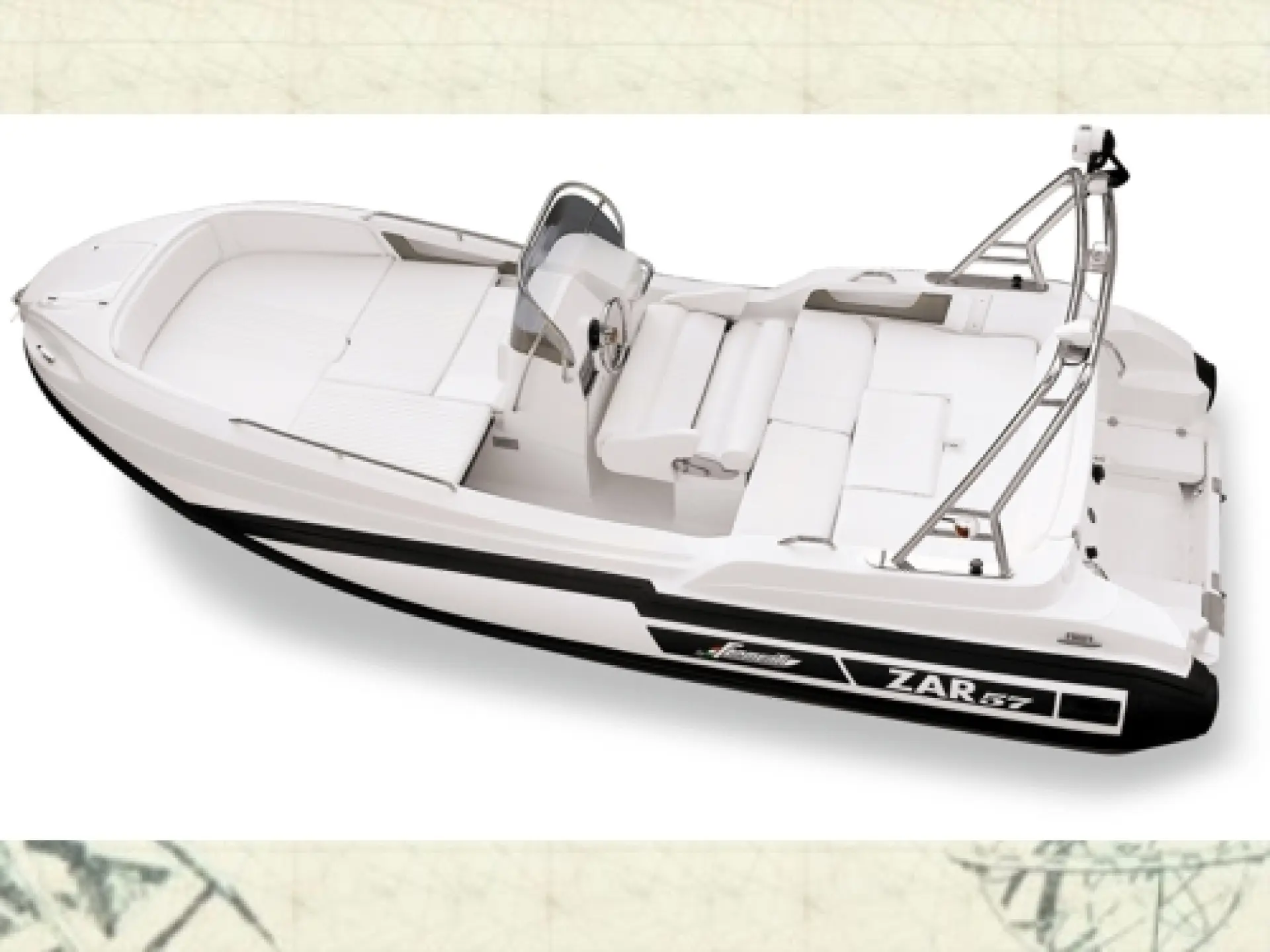 Zar 57 Well Deck — 8/22