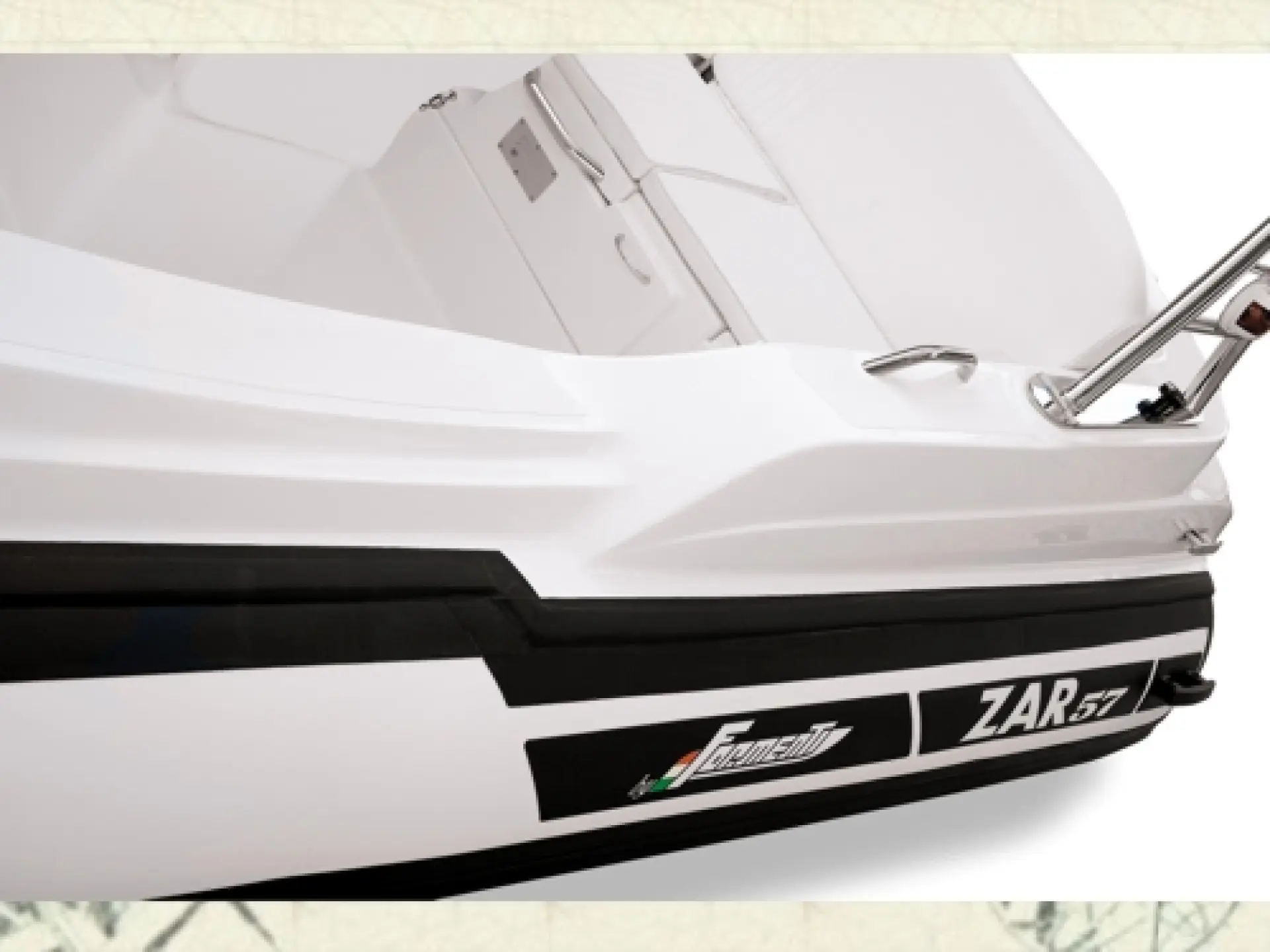 Zar 57 Well Deck — 20/22