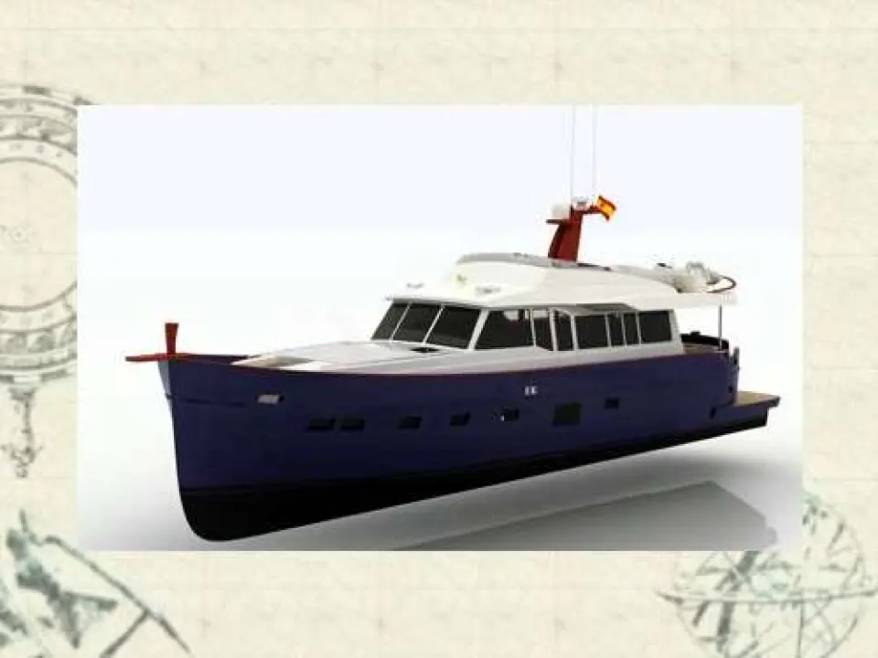 Menorquin 200 Custom Yacht · 2010