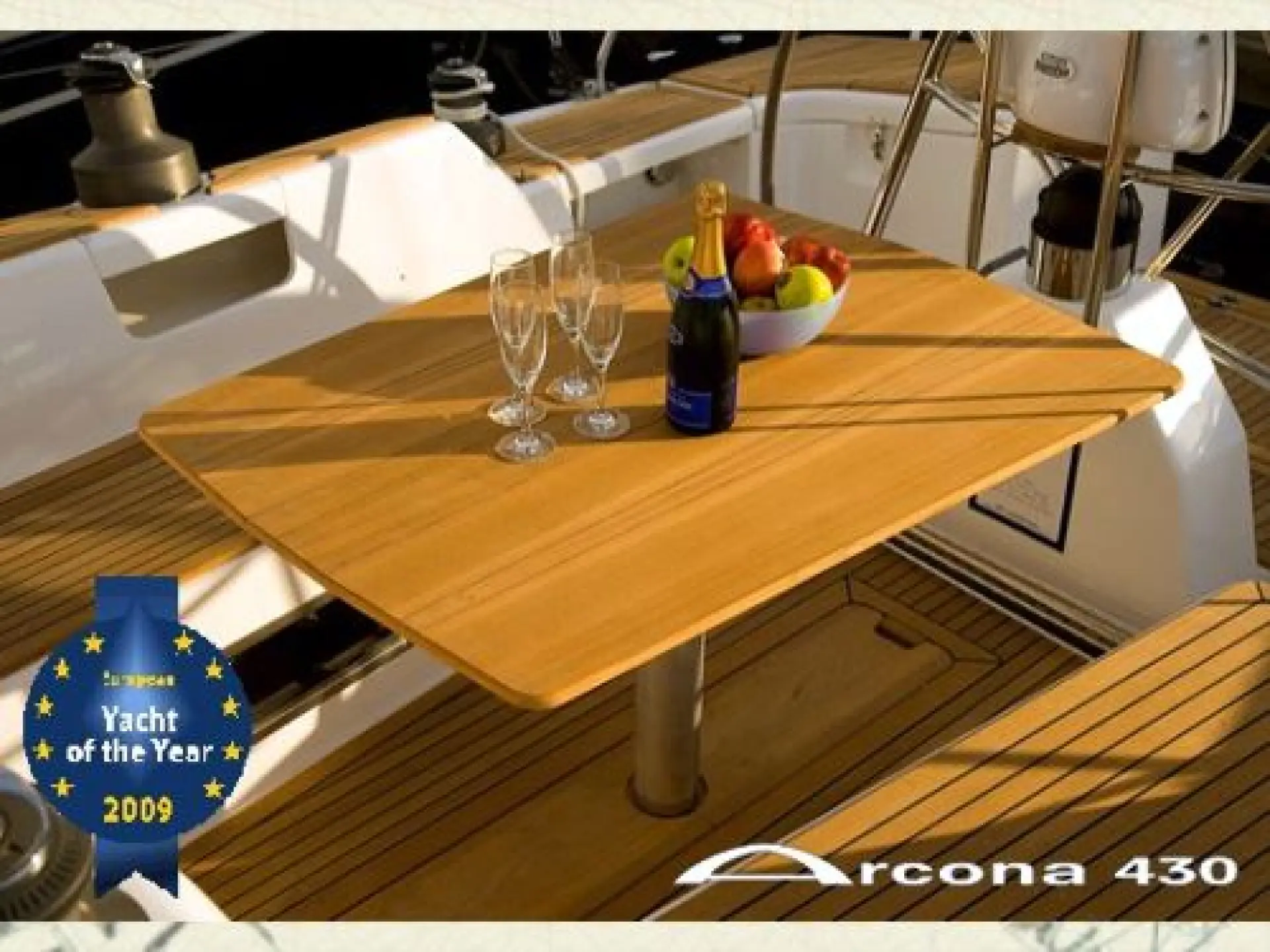 Arcona 430 — 3/7