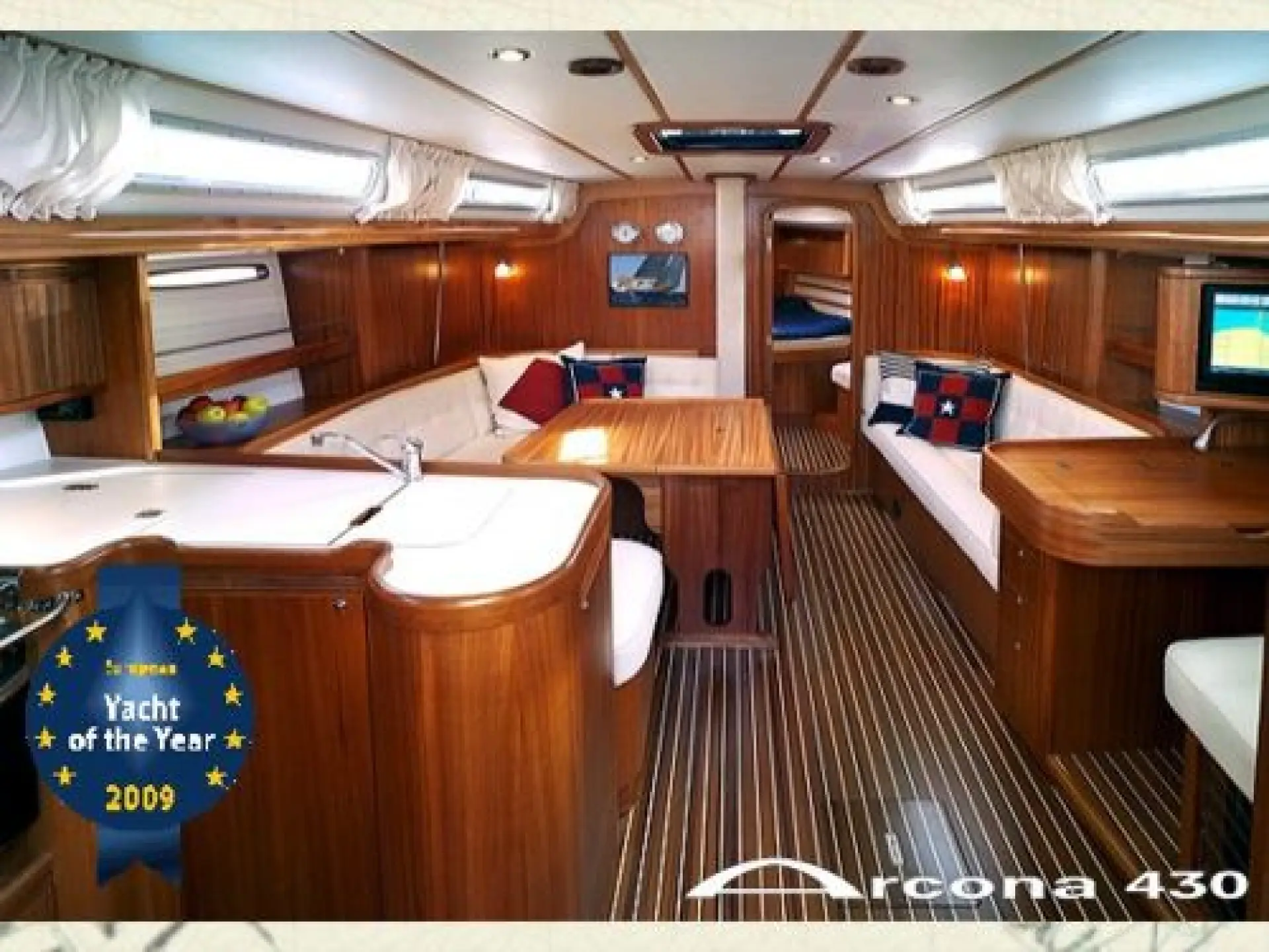 Arcona 430 — 4/7