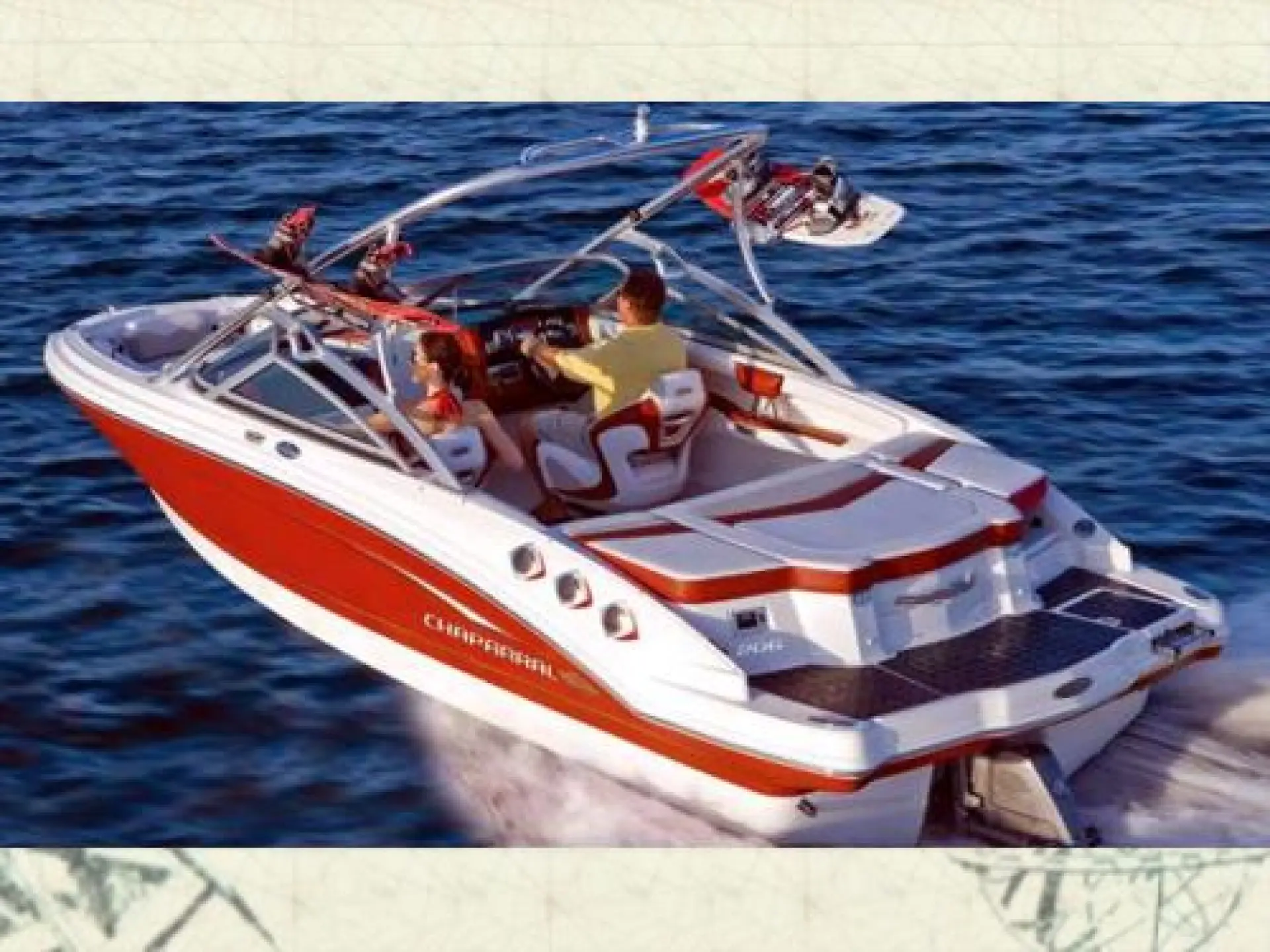Chaparral 206 SSI WT — 1/1