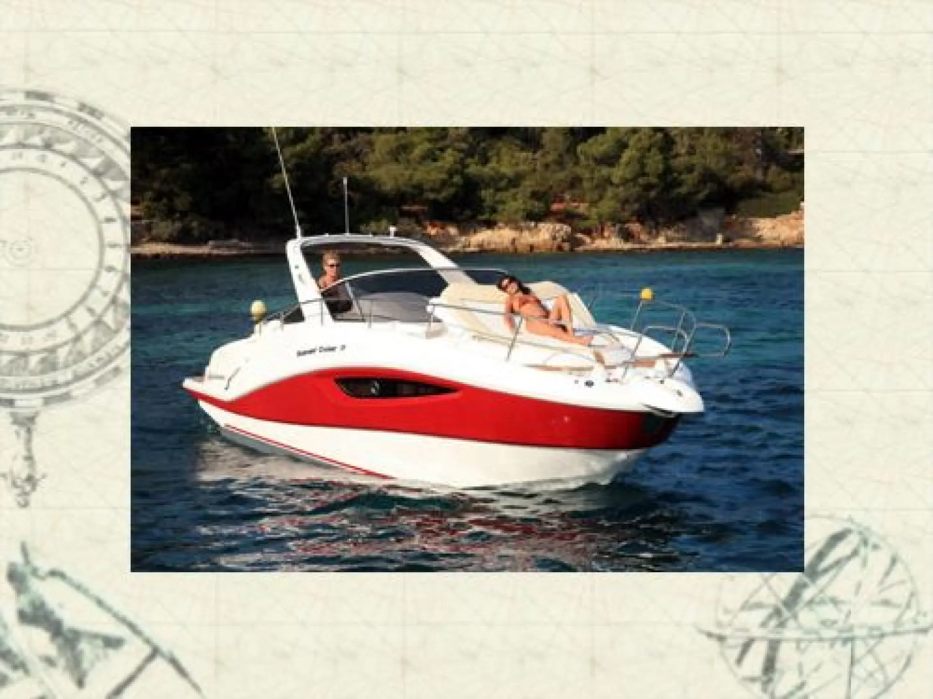 Scarani 31 Cruiser — 4/18