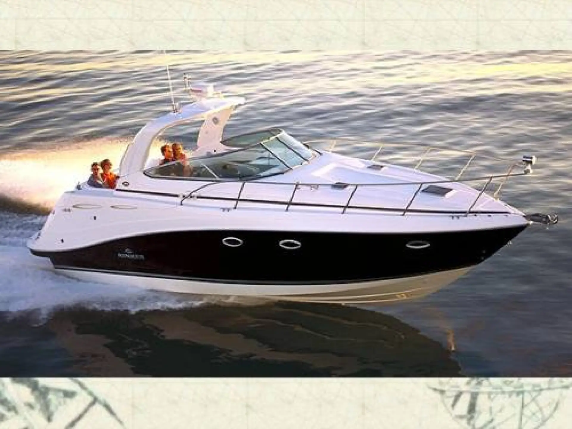 Rinker 350 Express Cruisers — 1/12