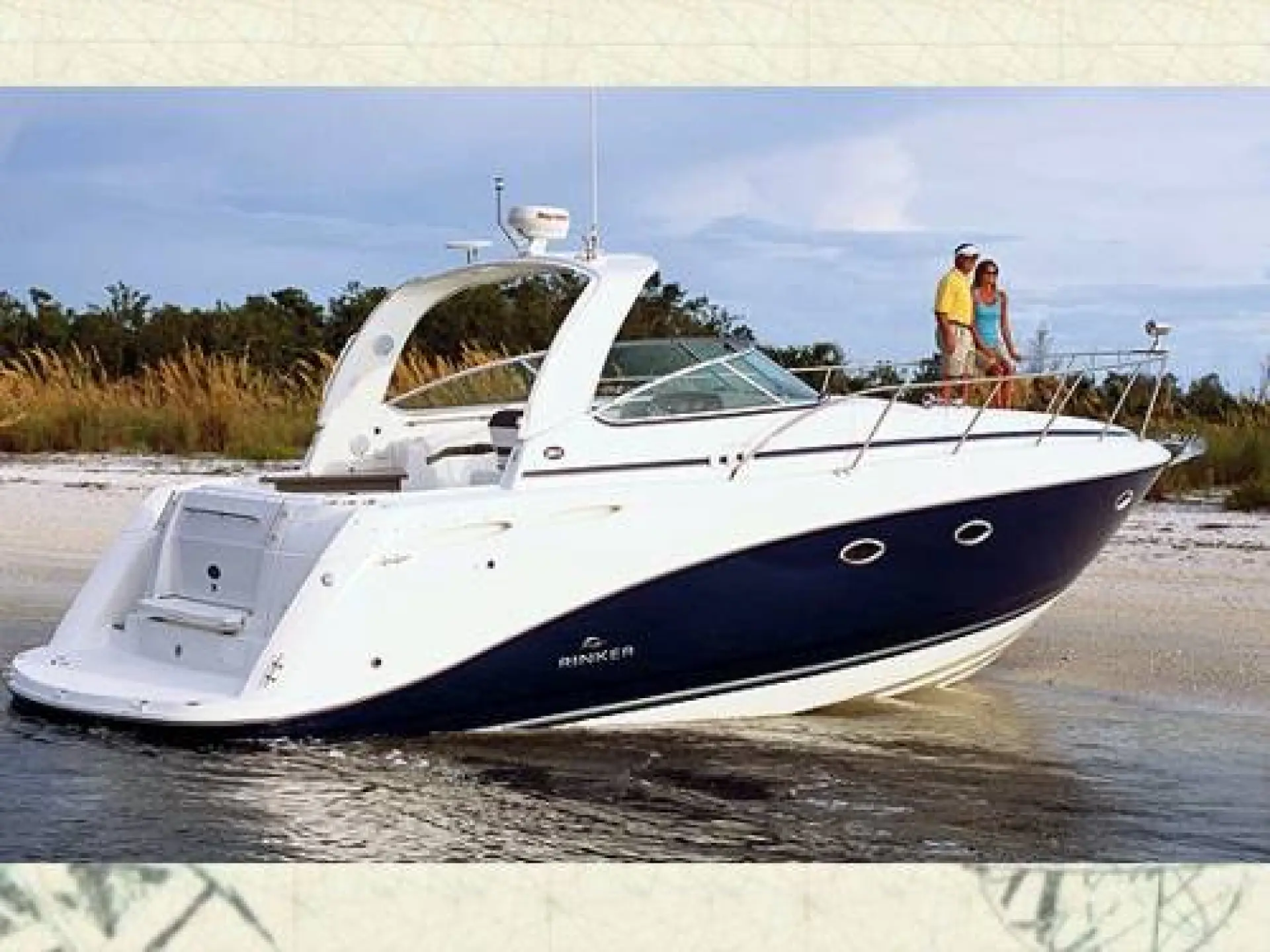 Rinker 350 Express Cruisers — 3/12
